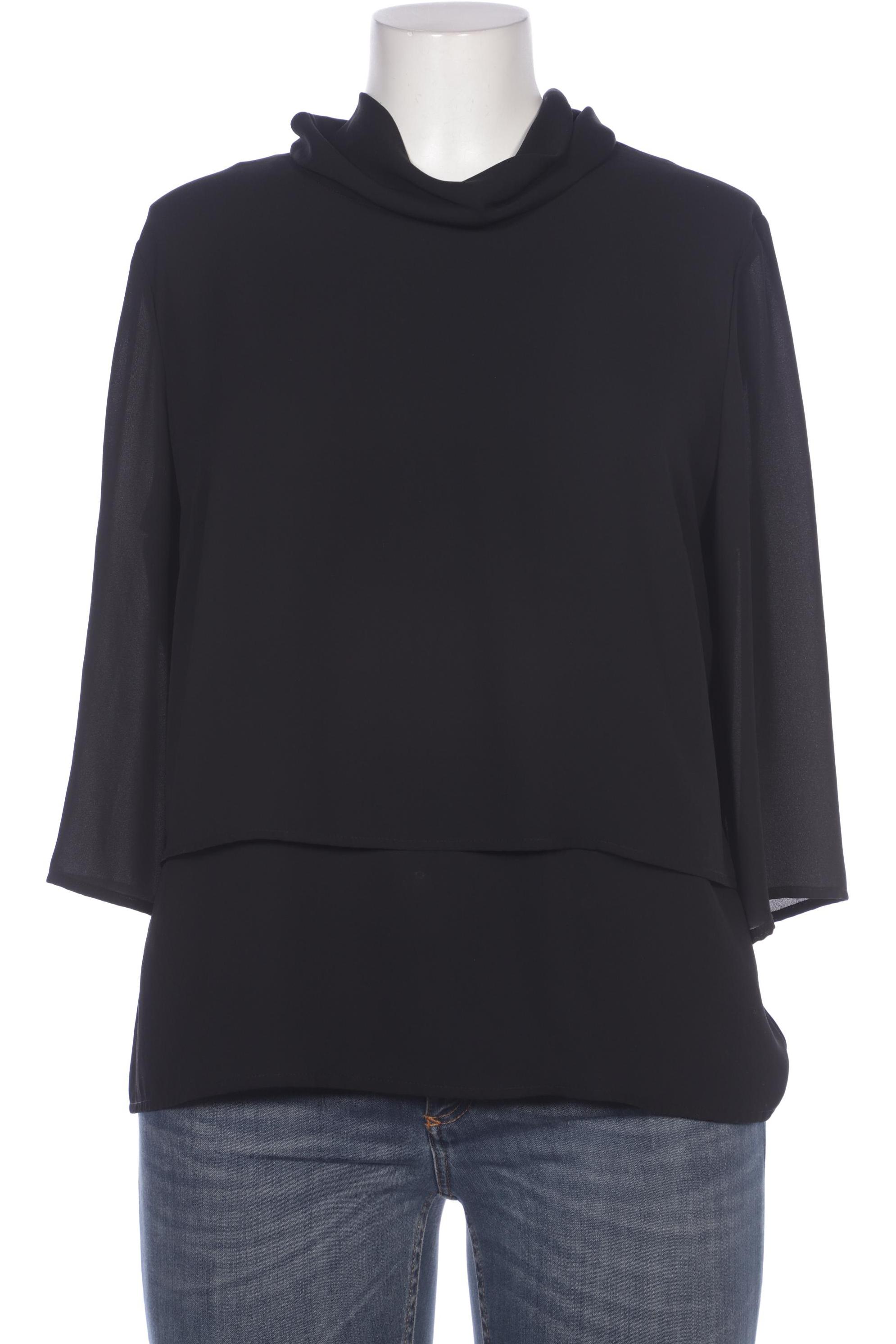 

Vera Mont Damen Bluse, schwarz, Gr. 46