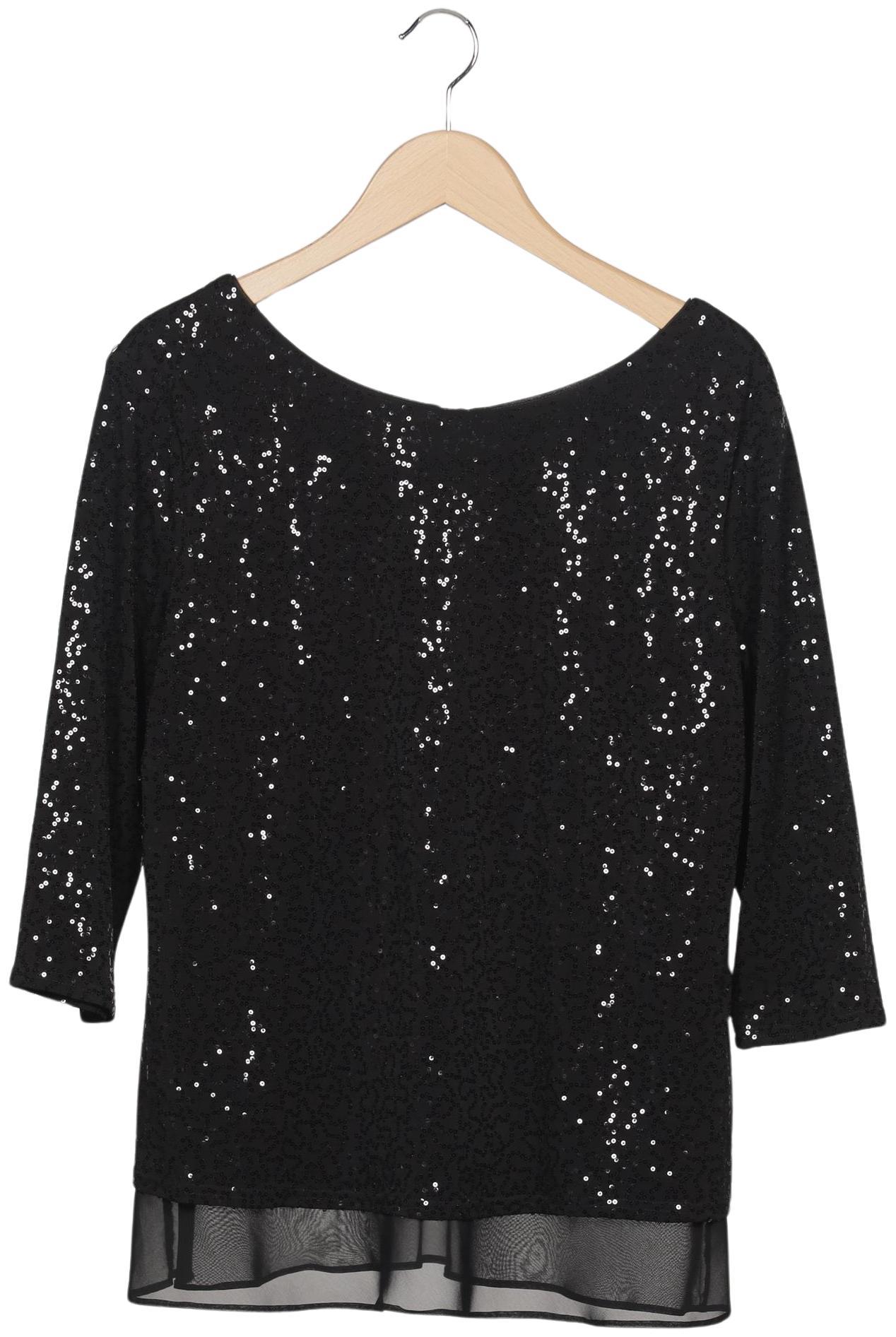 

Vera Mont Damen Langarmshirt, schwarz, Gr. 44