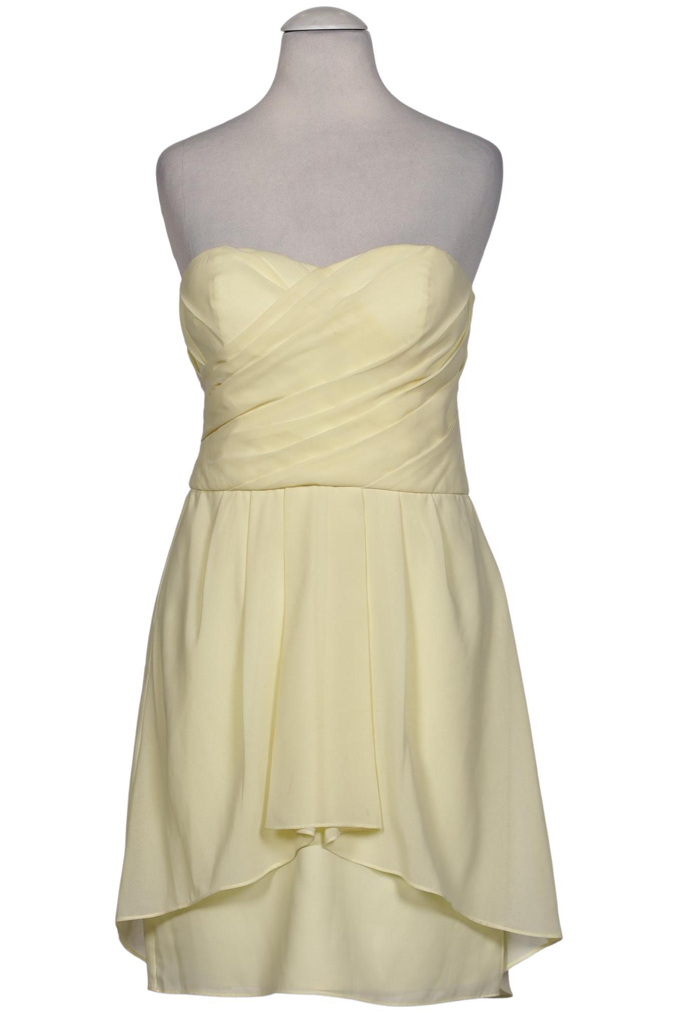 

Vera Mont Damen Kleid, gelb, Gr. 34