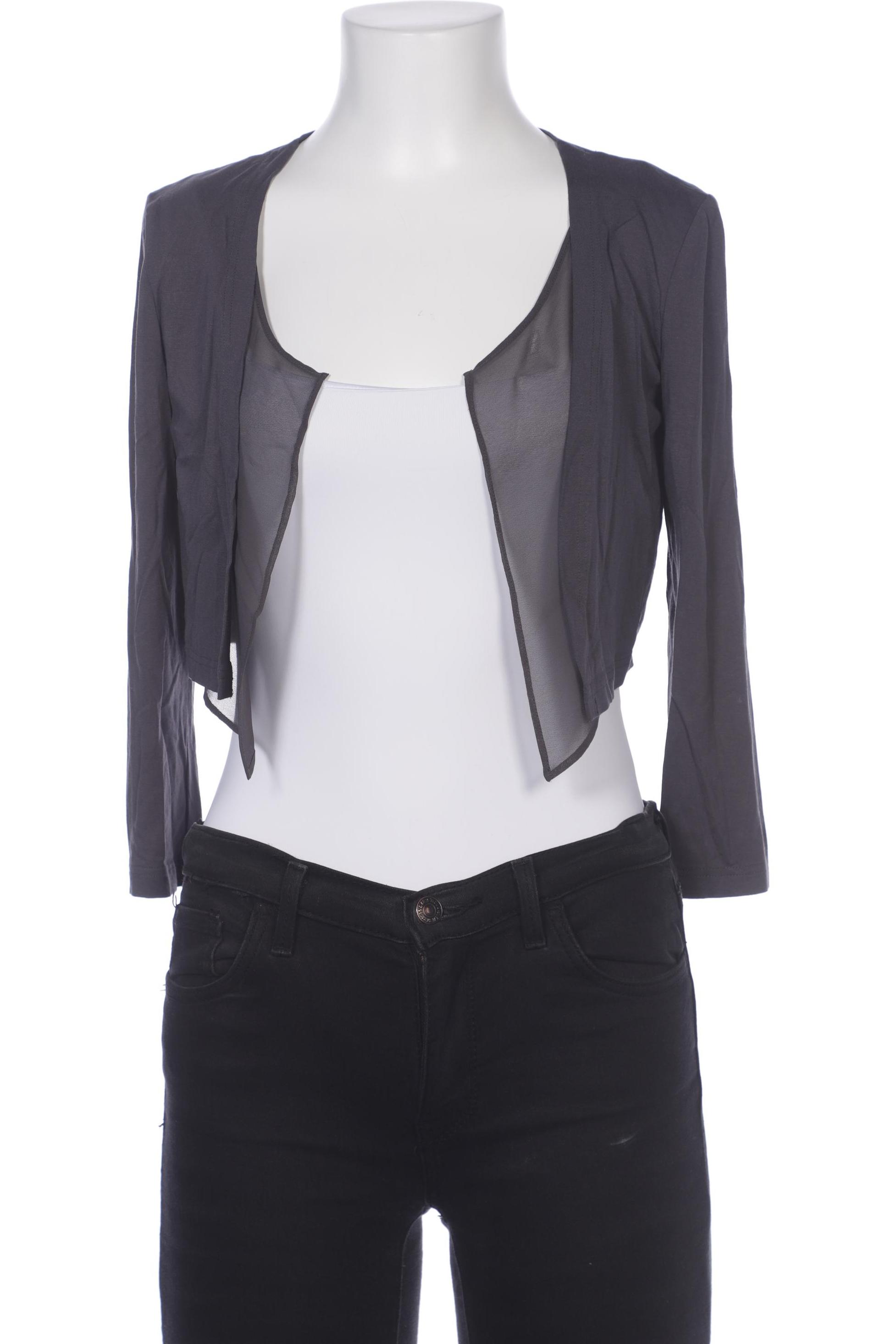 

Vera Mont Damen Strickjacke, grau, Gr. 34
