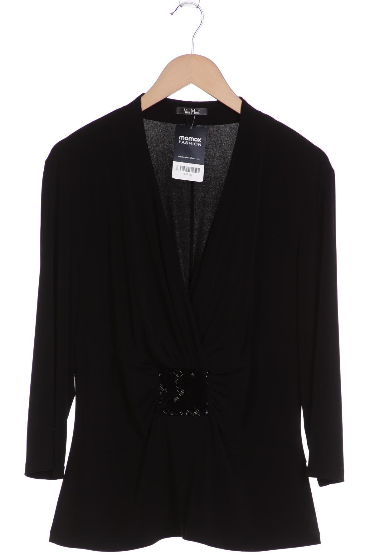 

Vera Mont Damen Langarmshirt, schwarz, Gr. 46