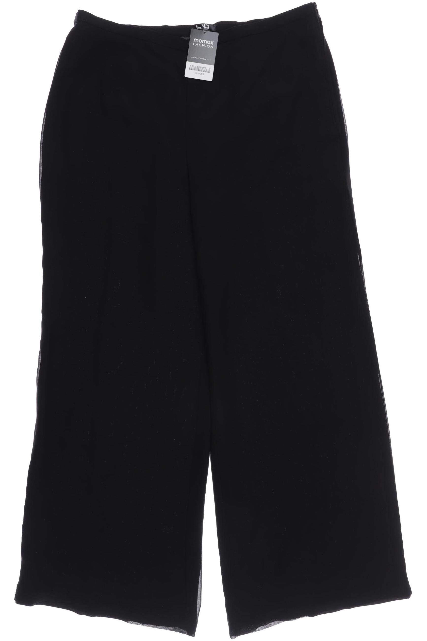 

Vera Mont Damen Stoffhose, schwarz, Gr. 34