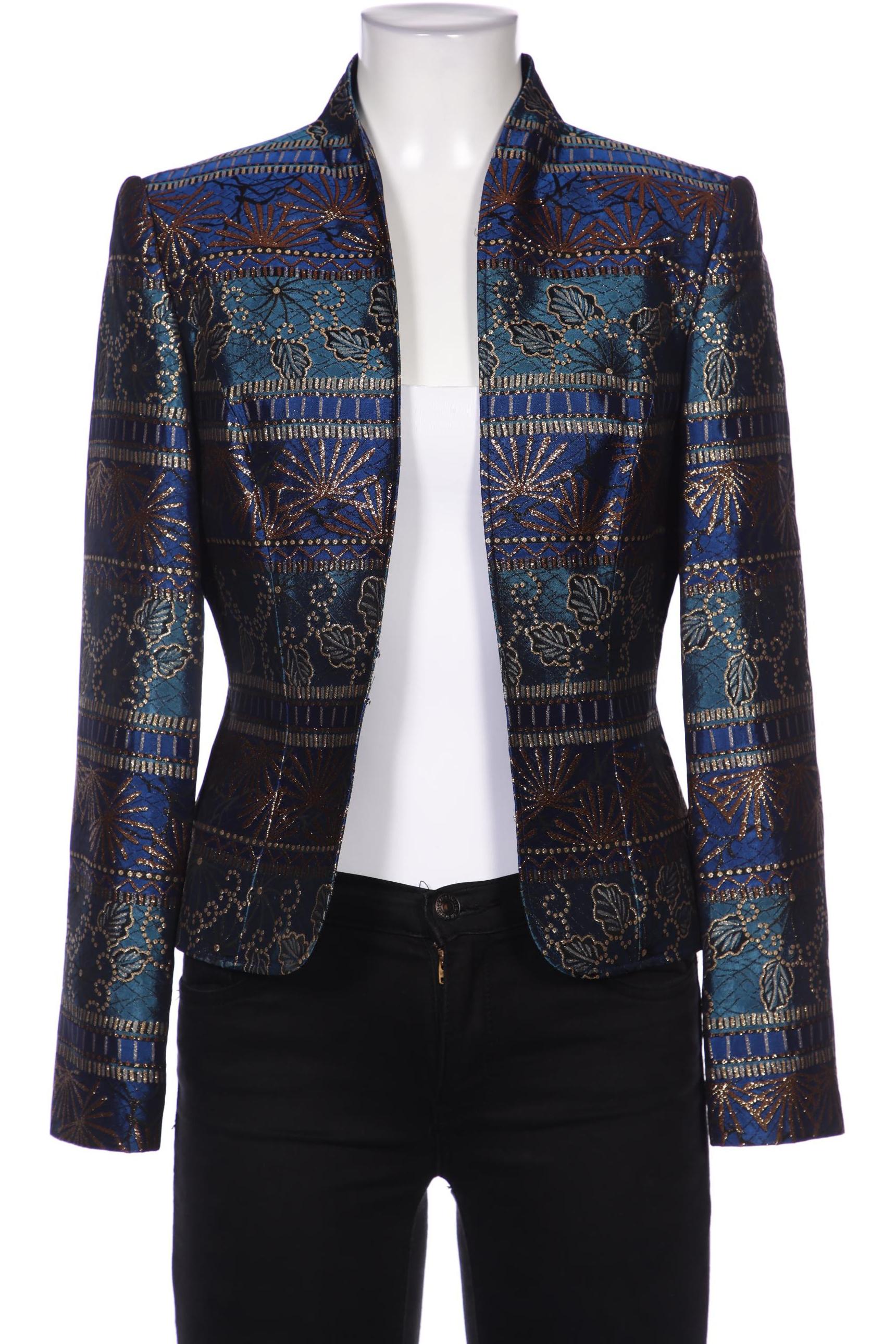 

Vera Mont Damen Blazer, blau, Gr. 36