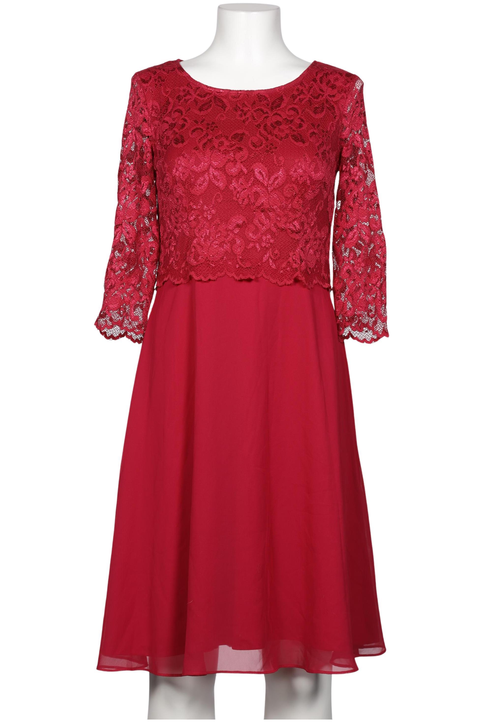 

Vera Mont Damen Kleid, bordeaux, Gr. 38