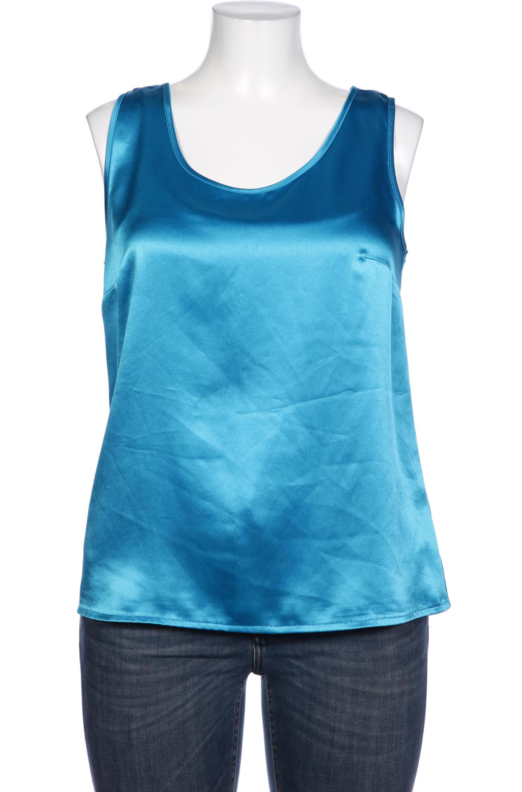 

Vera Mont Damen Bluse, blau, Gr. 42
