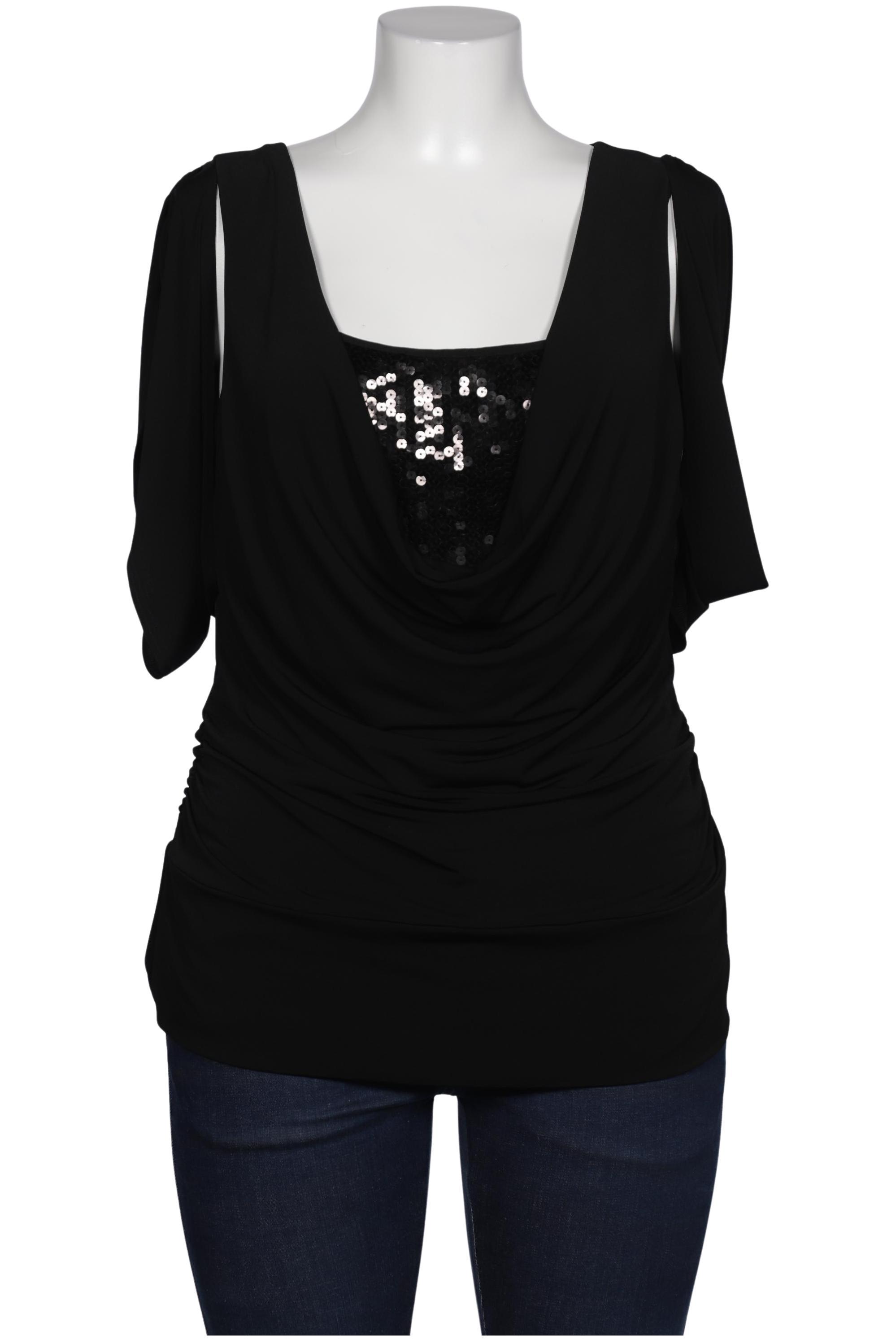 

Vera Mont Damen Bluse, schwarz, Gr. 44