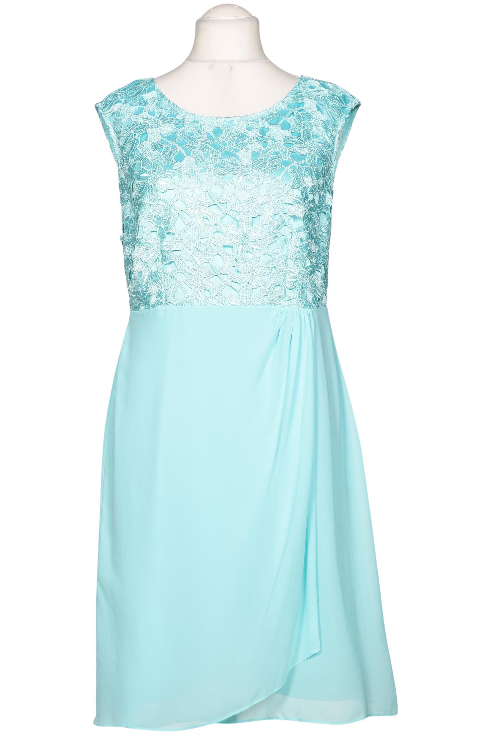 

Vera Mont Damen Kleid, hellblau, Gr. 42