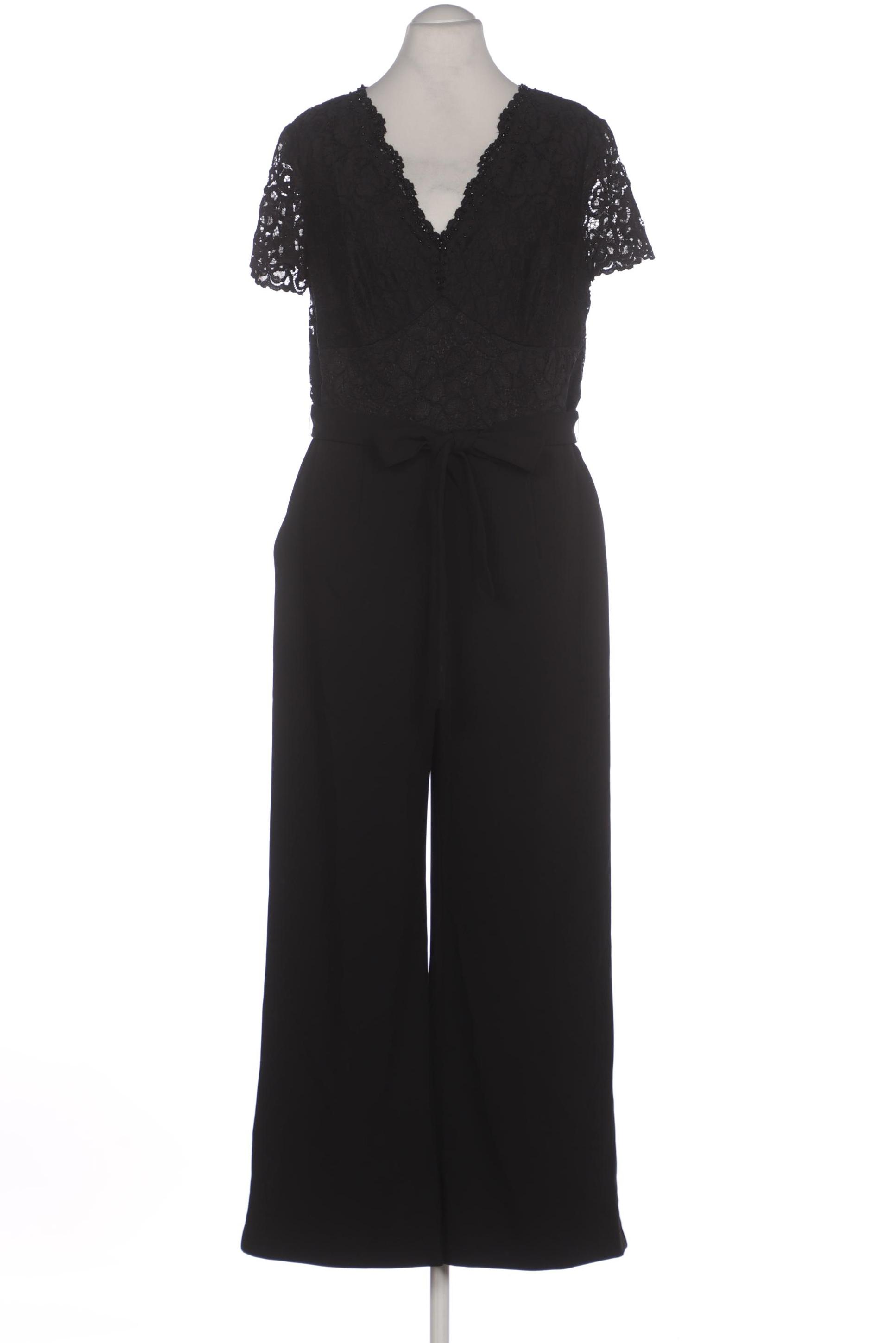 

Vera Mont Damen Jumpsuit/Overall, schwarz, Gr. 46