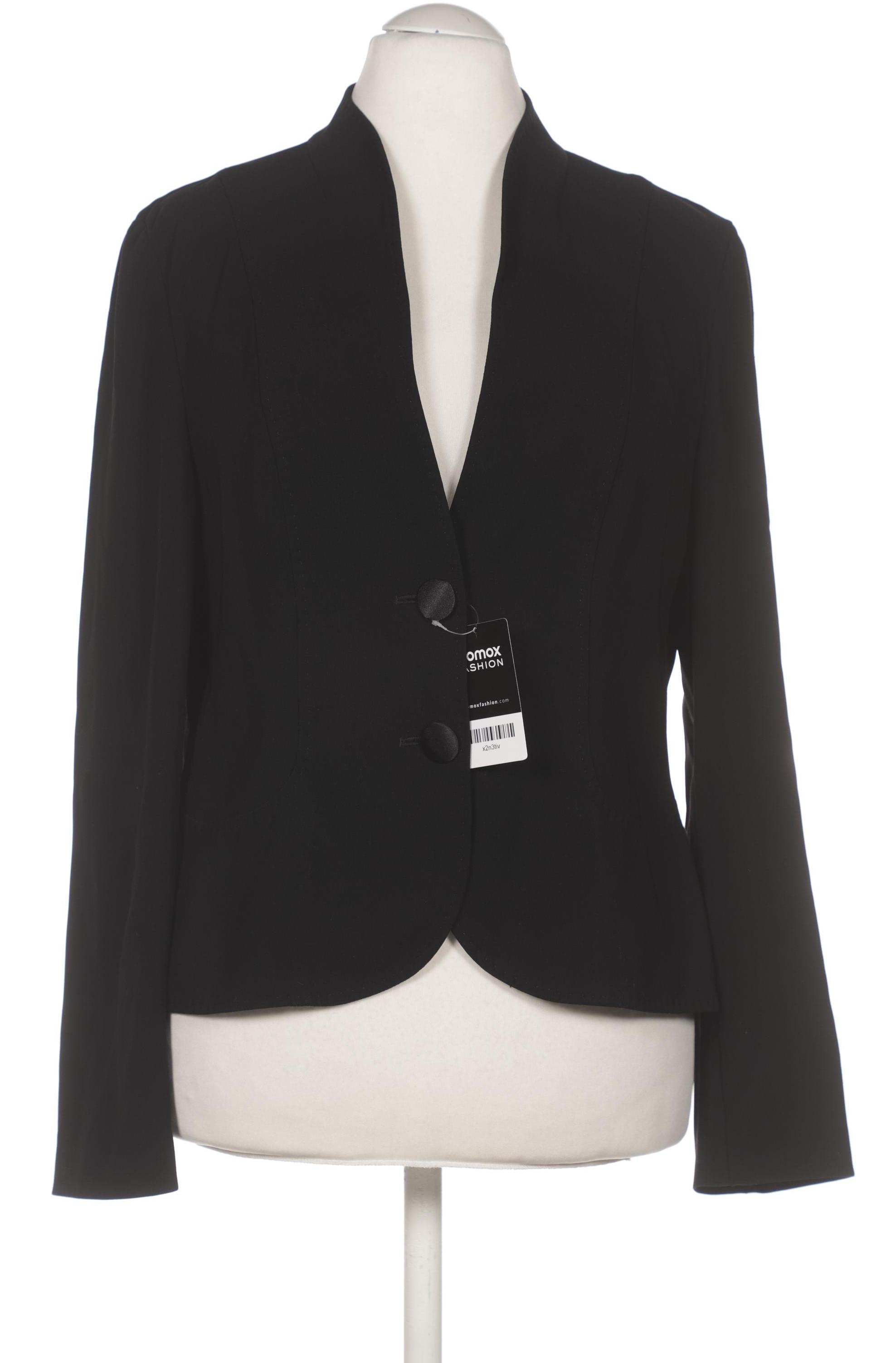 

Vera Mont Damen Blazer, schwarz, Gr. 44