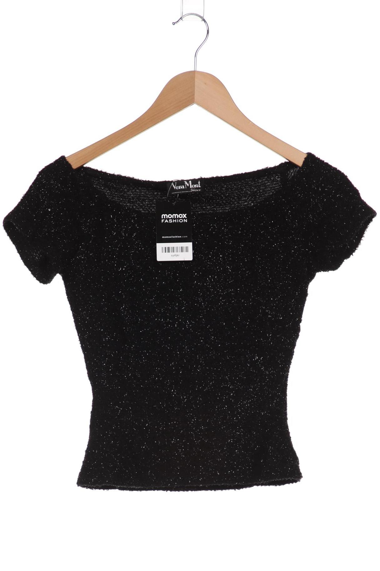 

Vera Mont Damen Pullover, schwarz, Gr. 34