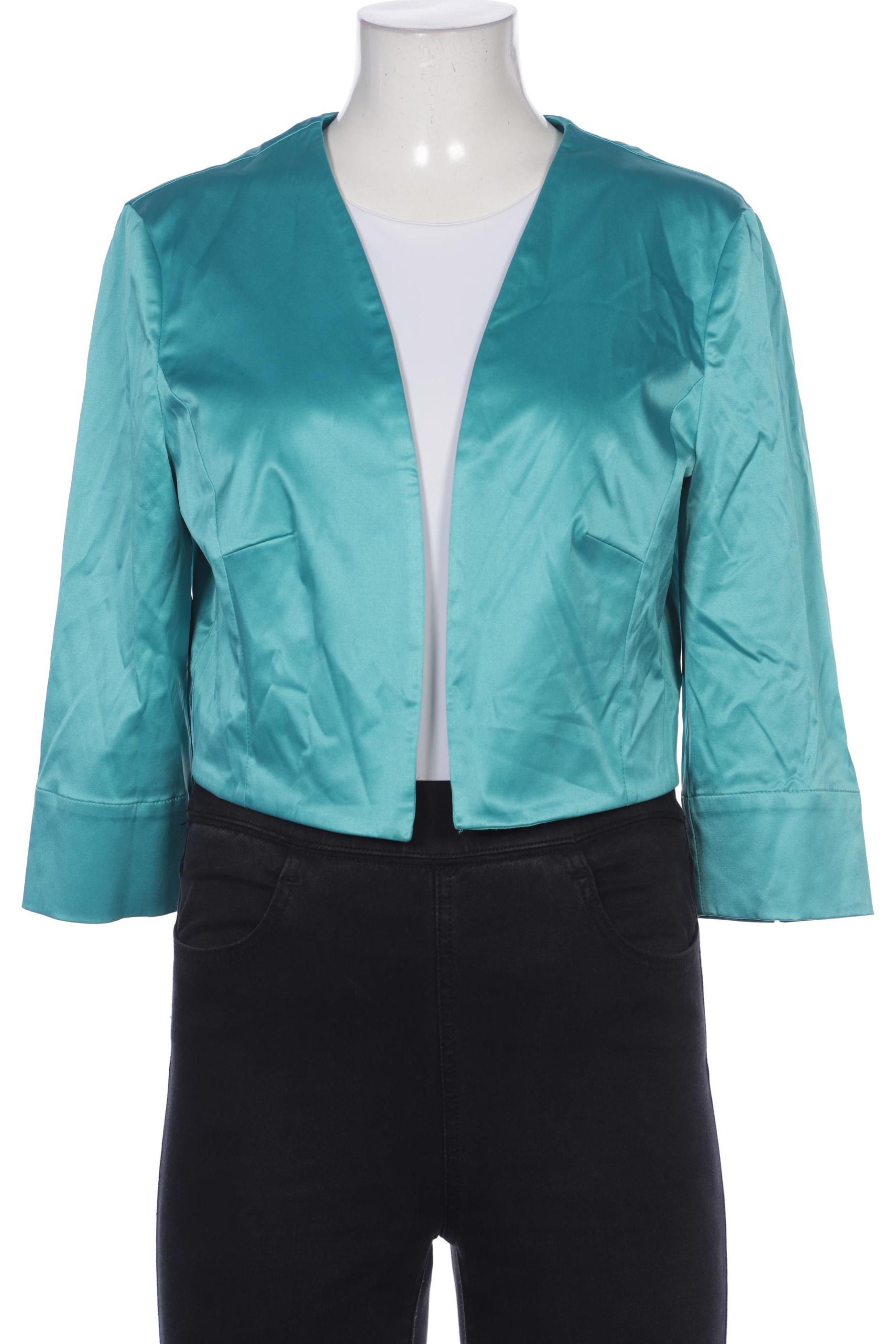 

Vera Mont Damen Blazer, türkis, Gr. 42