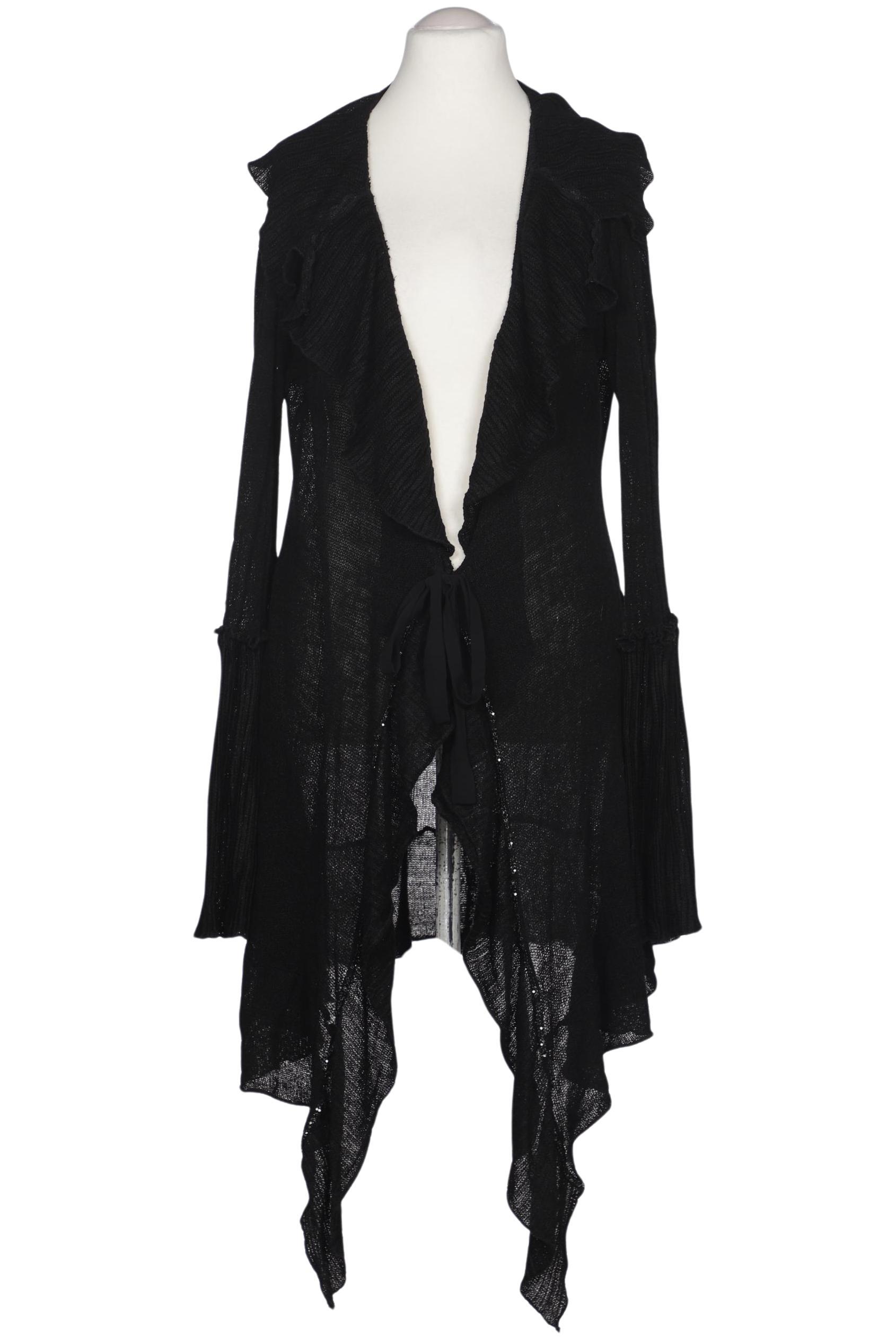 

Vera Mont Damen Strickjacke, schwarz, Gr. 44