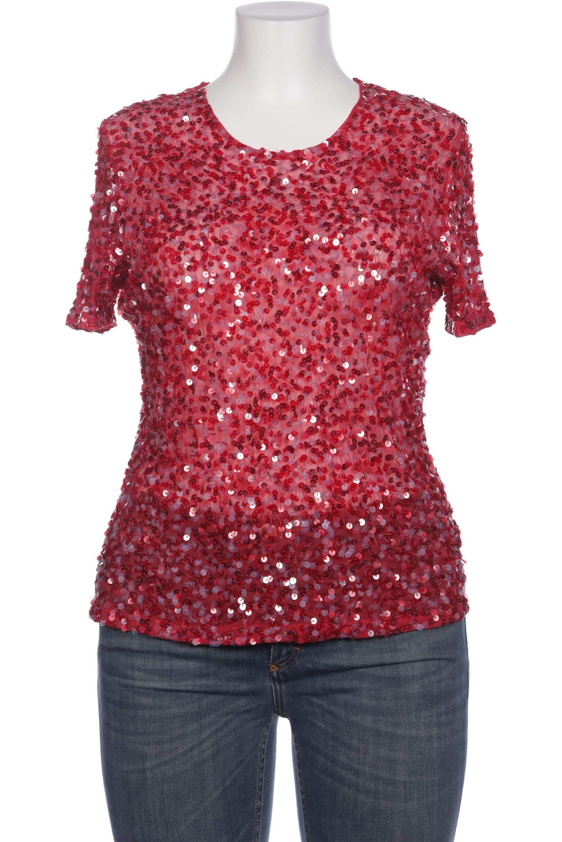 

Vera Mont Damen Bluse, rot, Gr. 44