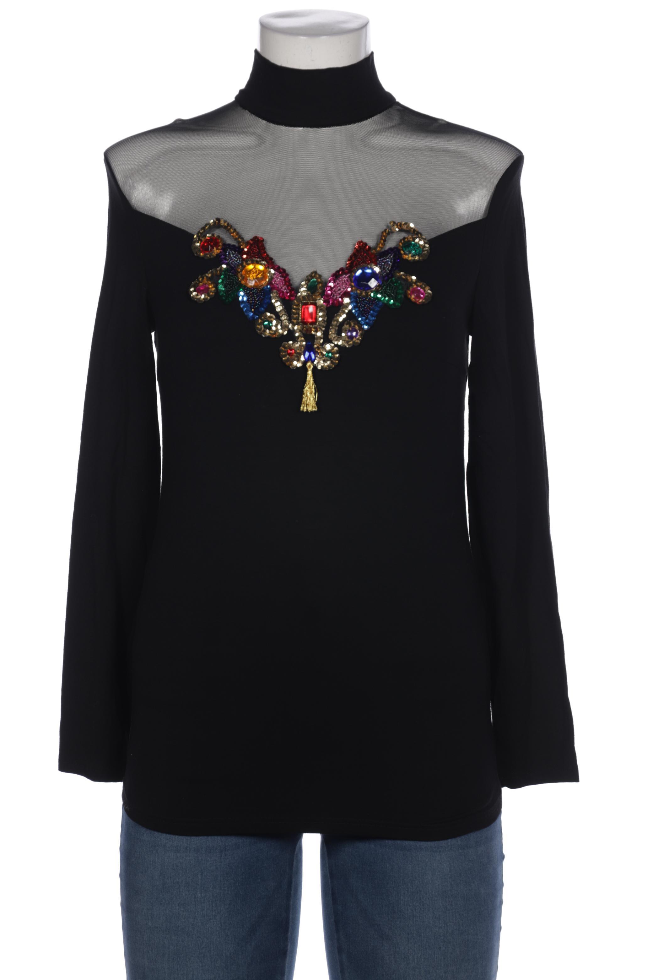 

Vera Mont Damen Langarmshirt, schwarz