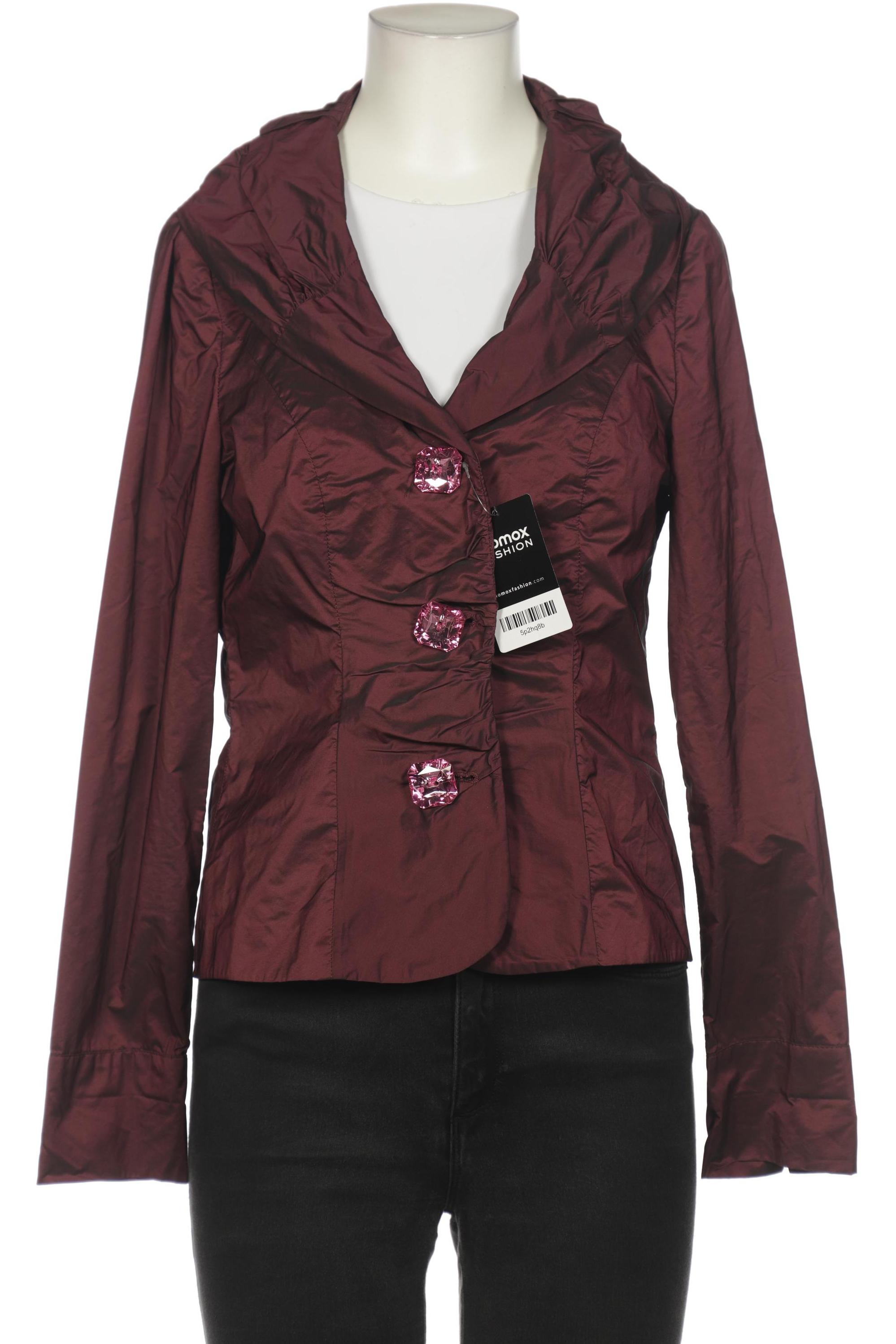 

Vera Mont Damen Blazer, bordeaux, Gr. 38