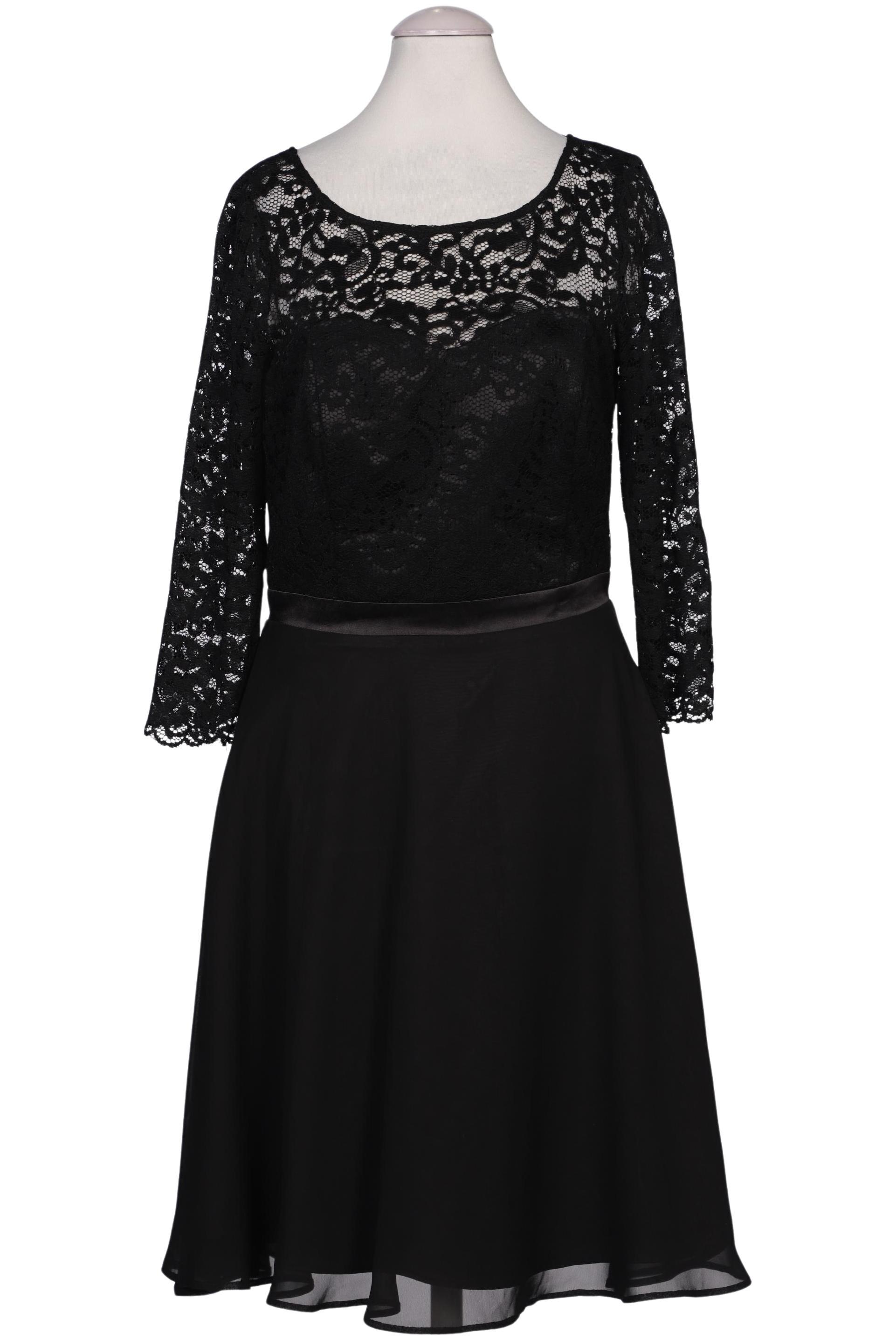 

Vera Mont Damen Kleid, schwarz, Gr. 34