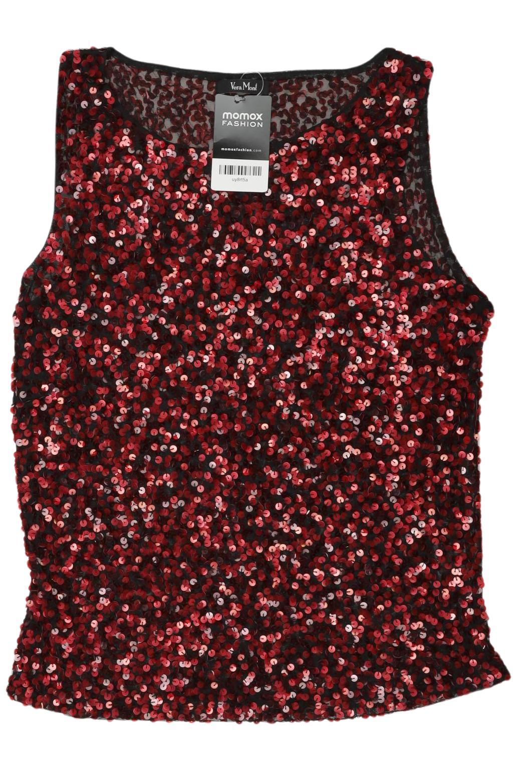 

Vera Mont Damen Top, rot, Gr. 44