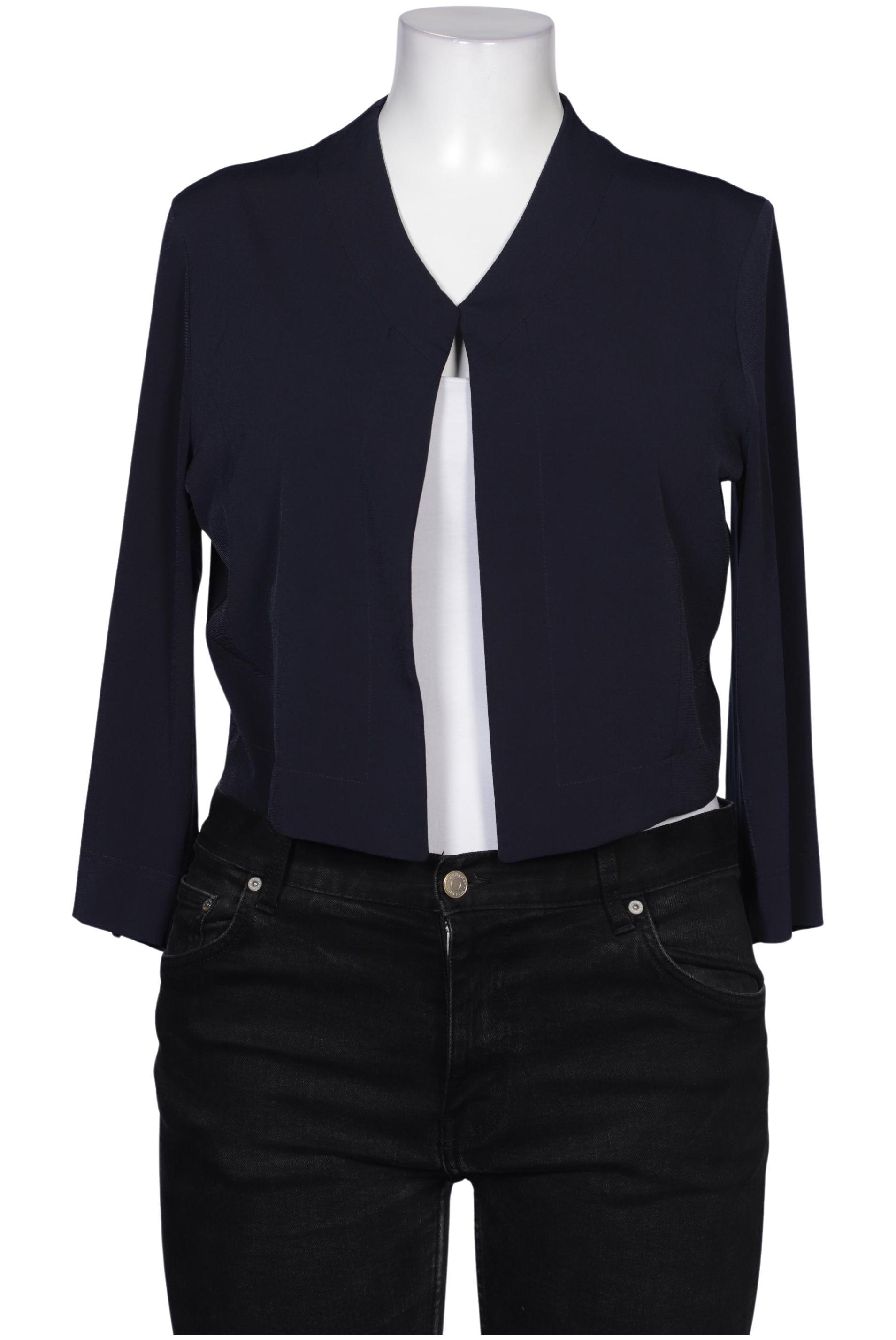 

Vera Mont Damen Strickjacke, marineblau, Gr. 46