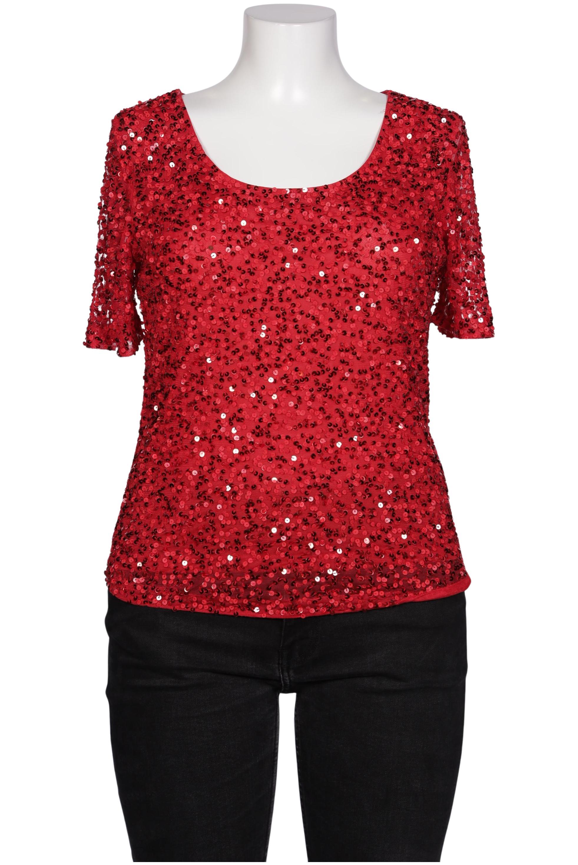 

Vera Mont Damen Bluse, rot, Gr. 42