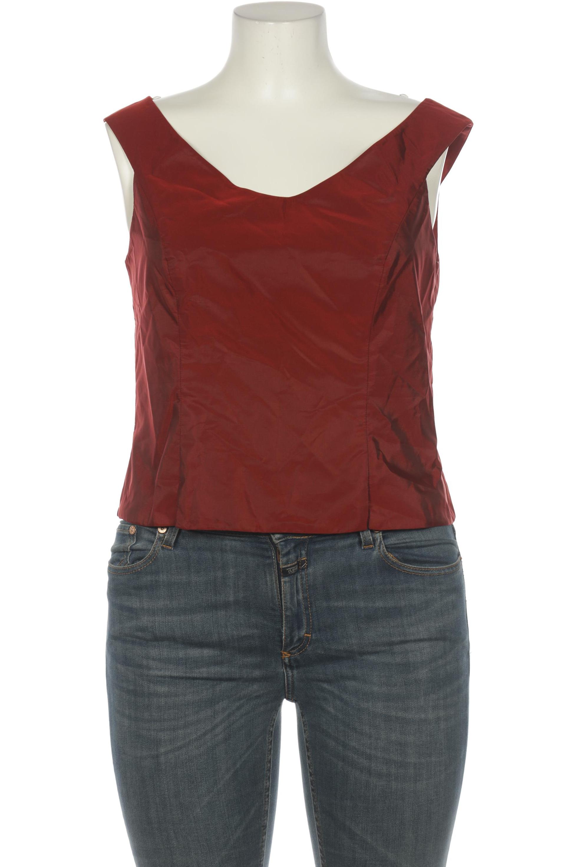 

Vera Mont Damen Bluse, rot, Gr. 42