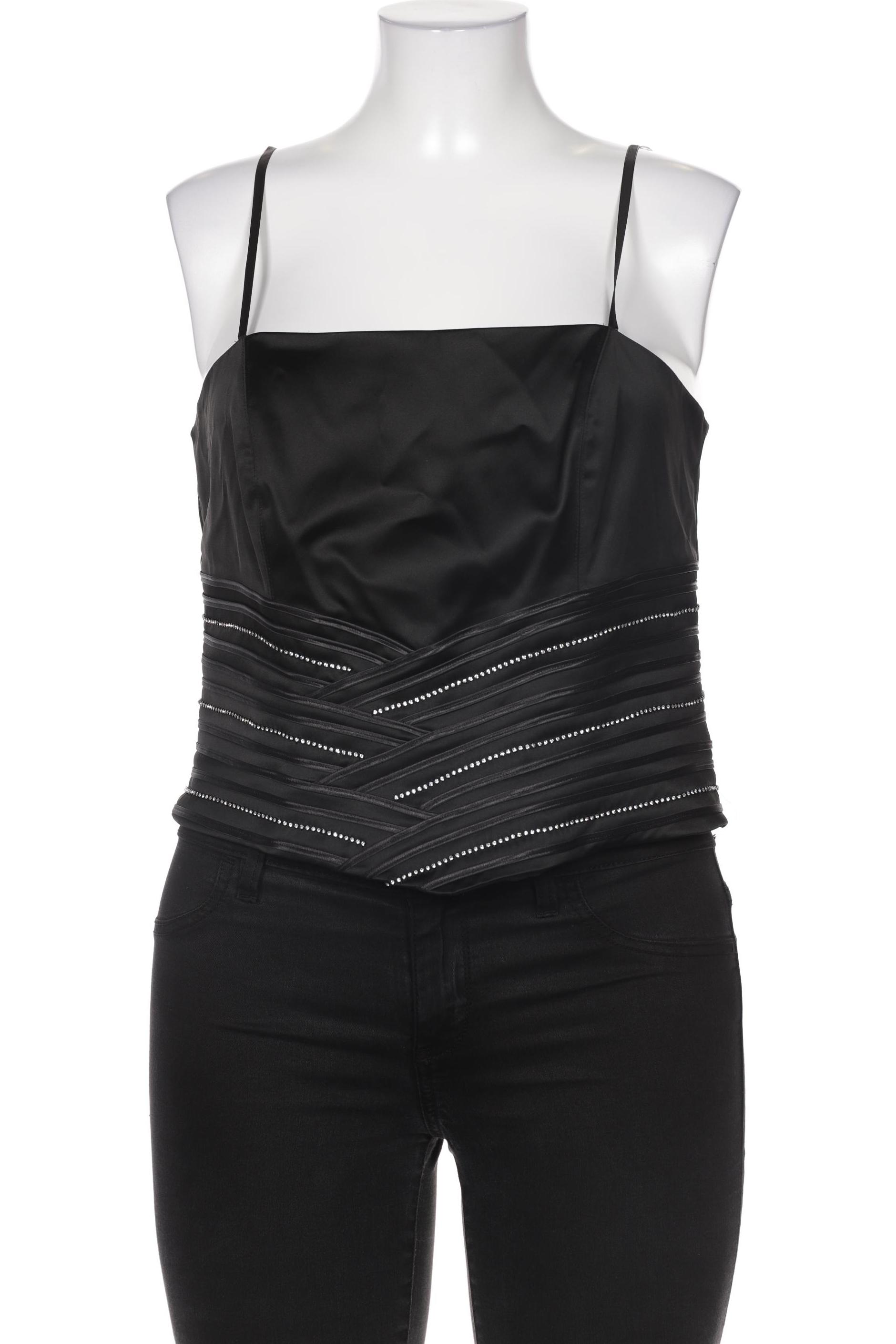 

Vera Mont Damen Bluse, schwarz, Gr. 44
