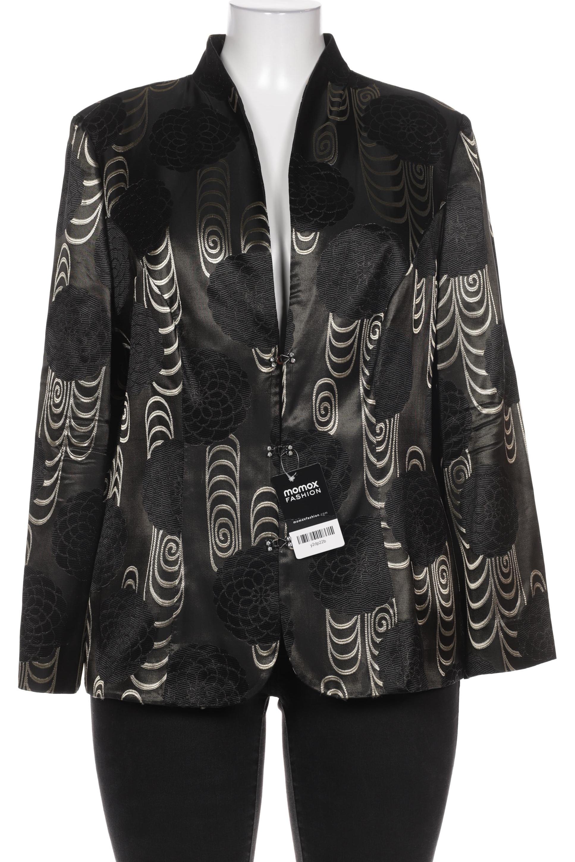 

Vera Mont Damen Blazer, schwarz, Gr. 48