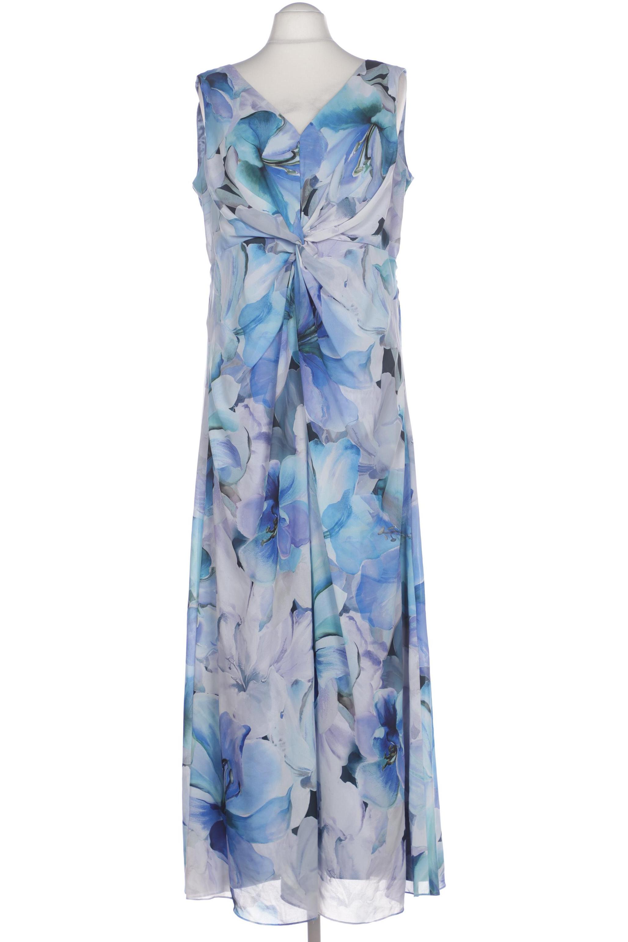 

Vera Mont Damen Kleid, blau, Gr. 48