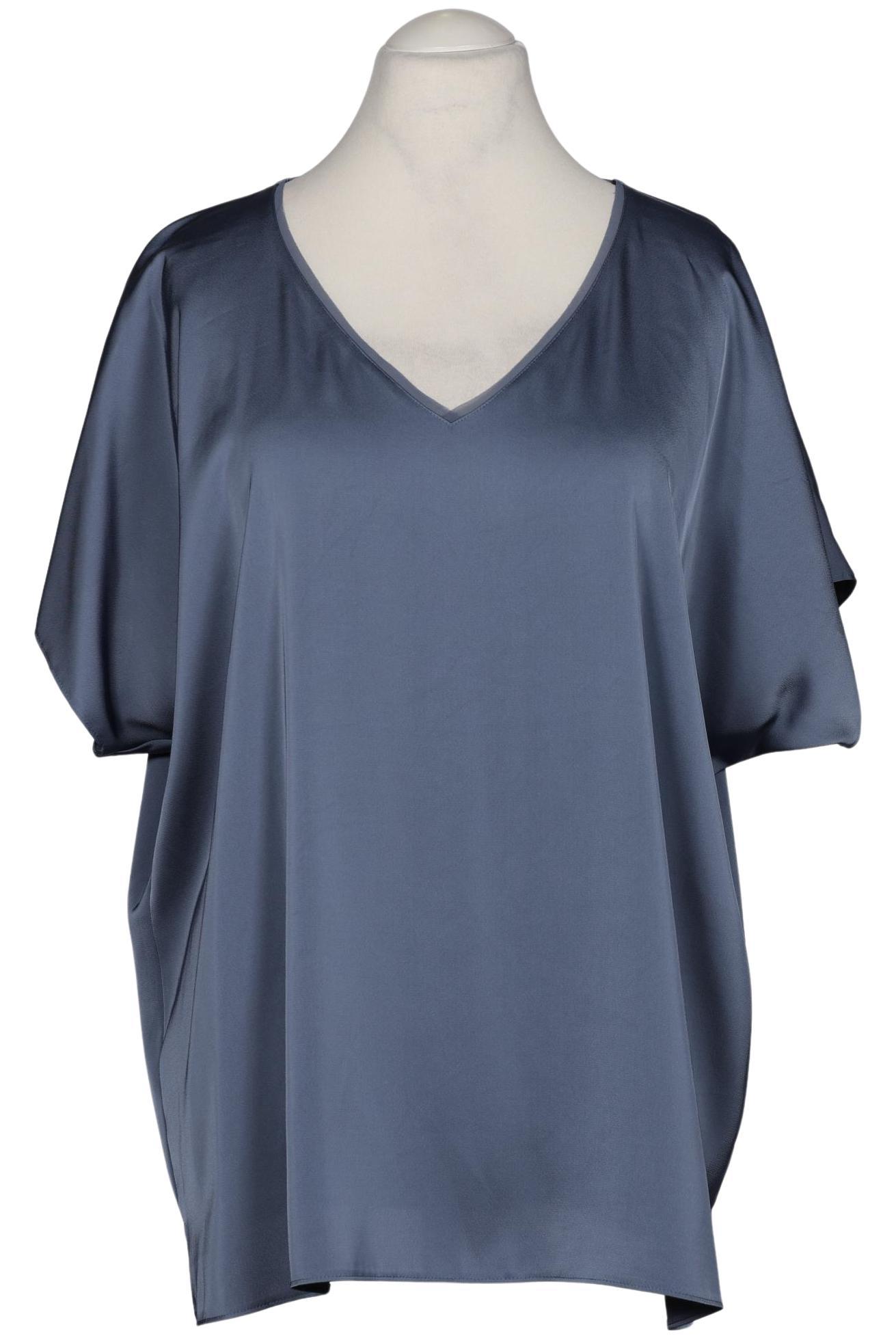 

Vera Mont Damen Bluse, blau, Gr. 48