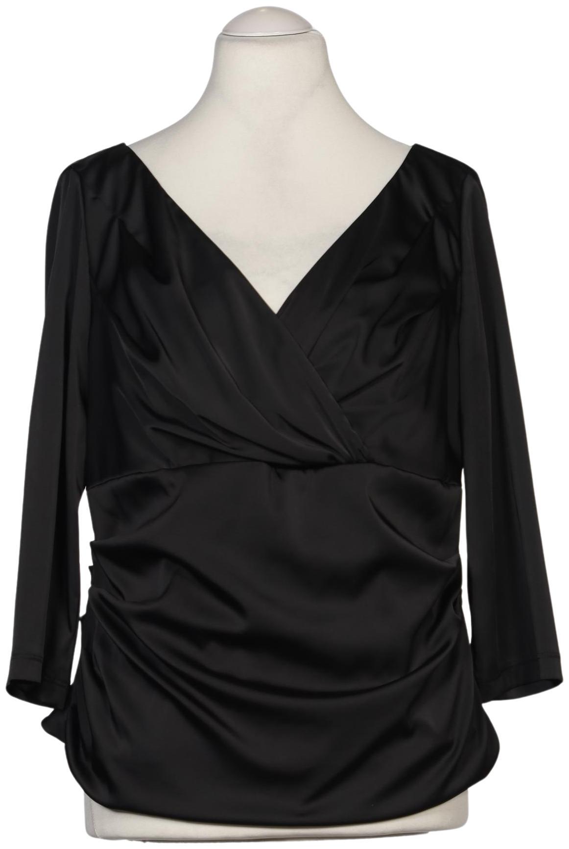 

Vera Mont Damen Bluse, schwarz, Gr. 46