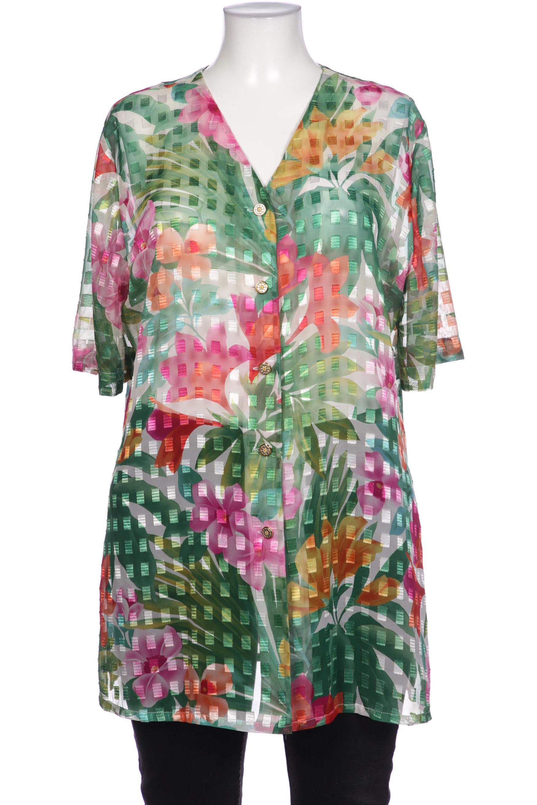 

Vera Mont Damen Bluse, grün, Gr. 48