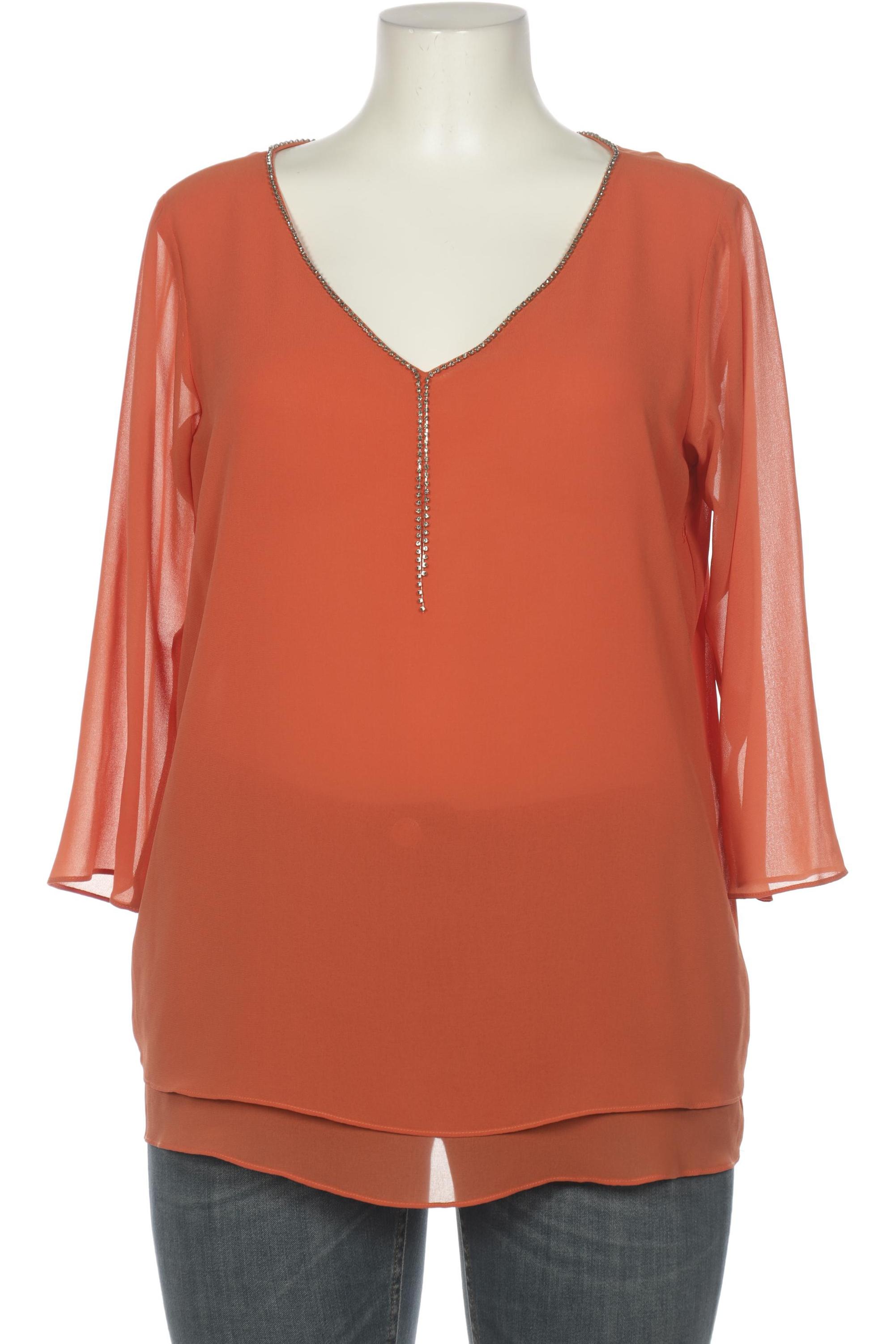 

Vera Mont Damen Bluse, orange, Gr. 46