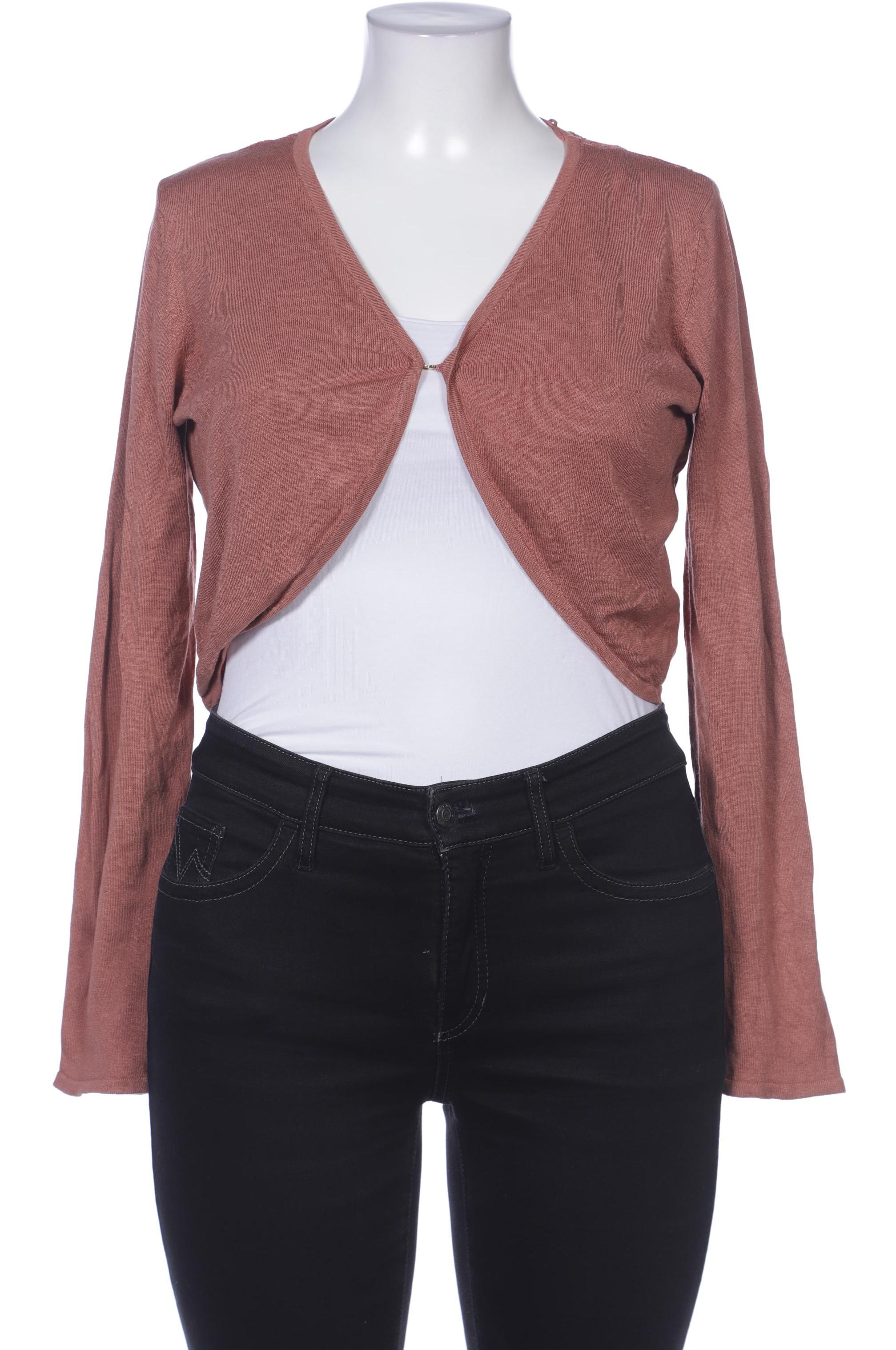 

Vera Mont Damen Strickjacke, braun, Gr. 44