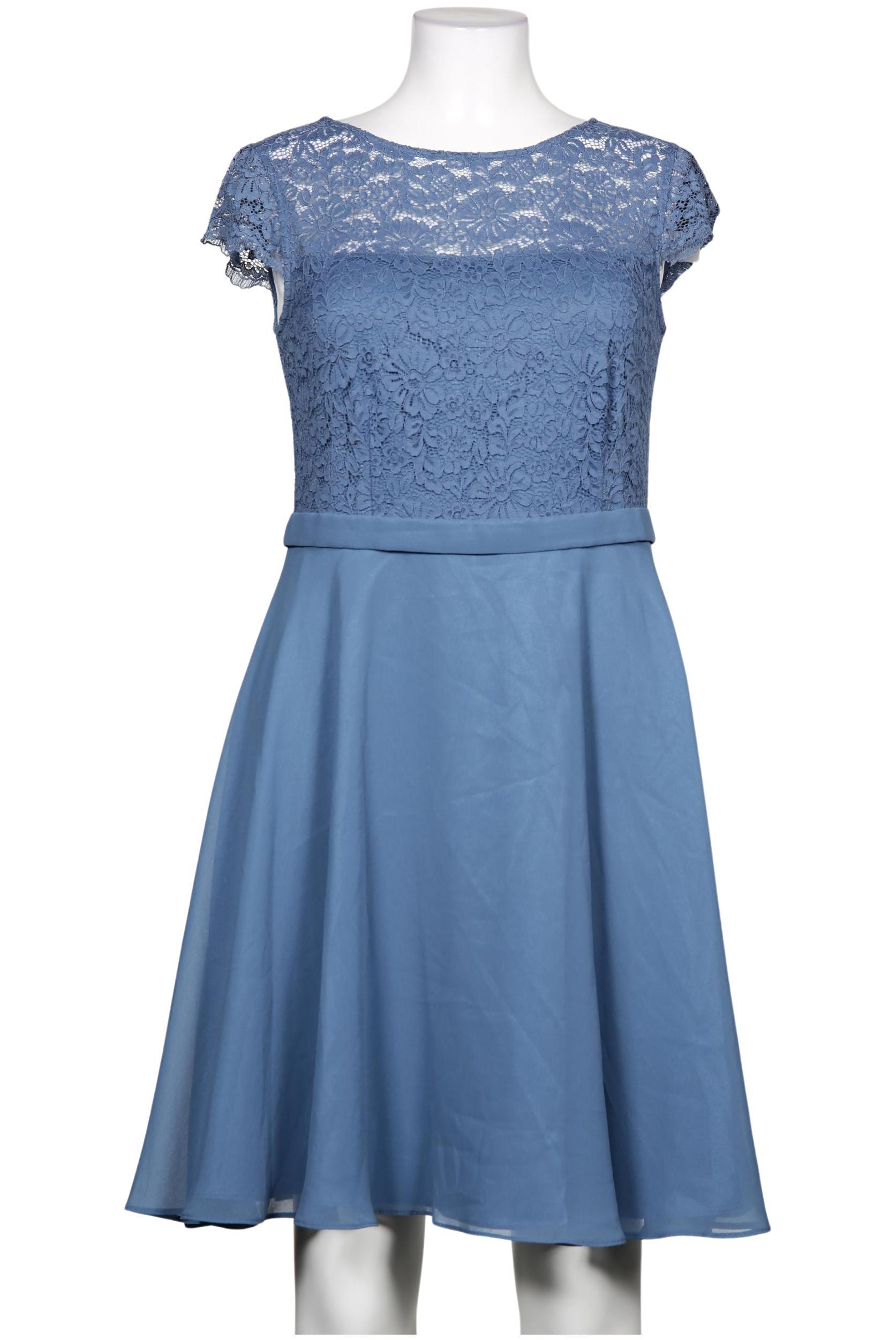 

Vera Mont Damen Kleid, blau, Gr. 46