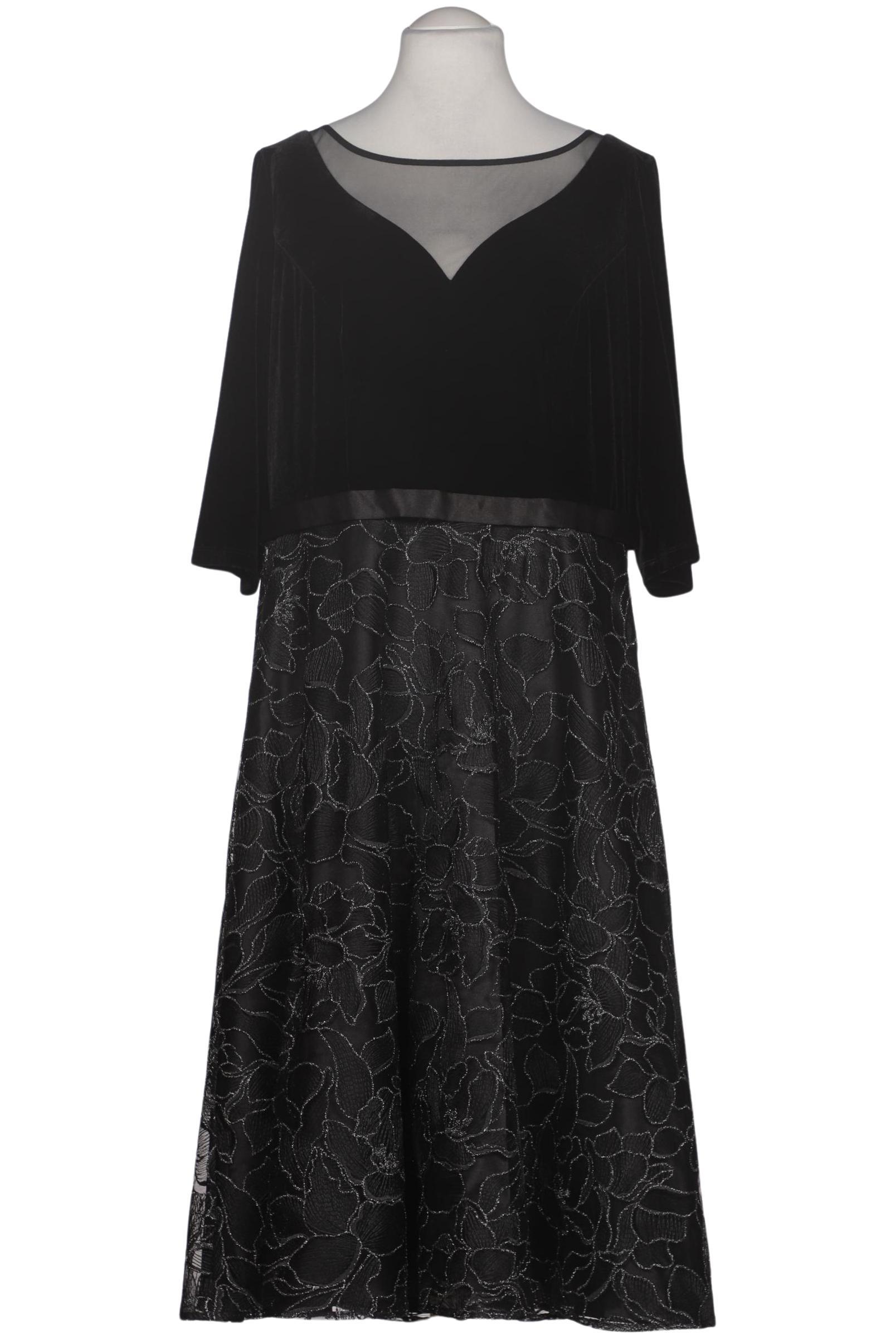 Thumbnail - Vera Mont Damen Kleid, schwarz, Gr. 48
