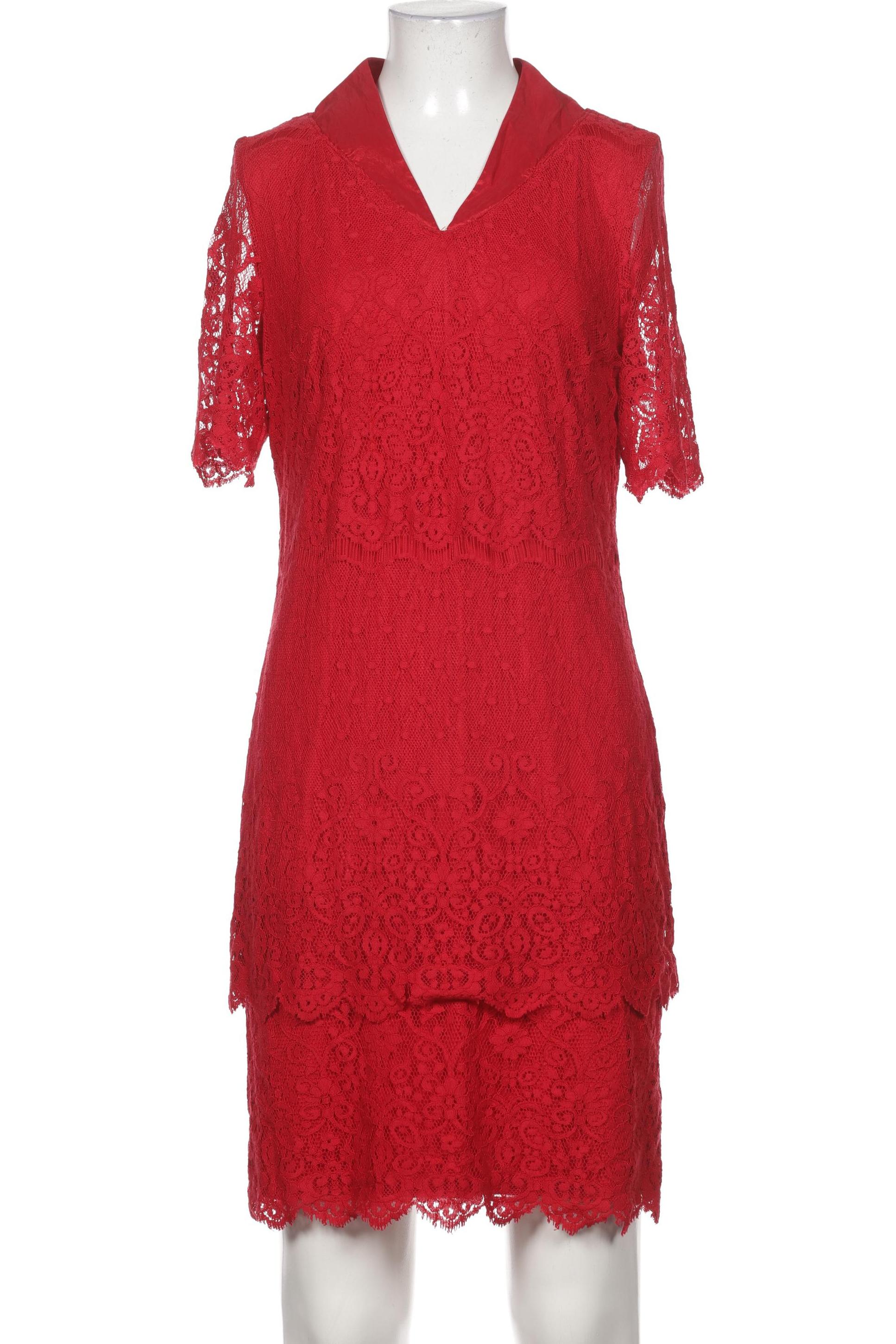 

Vera Mont Damen Kleid, rot, Gr. 40