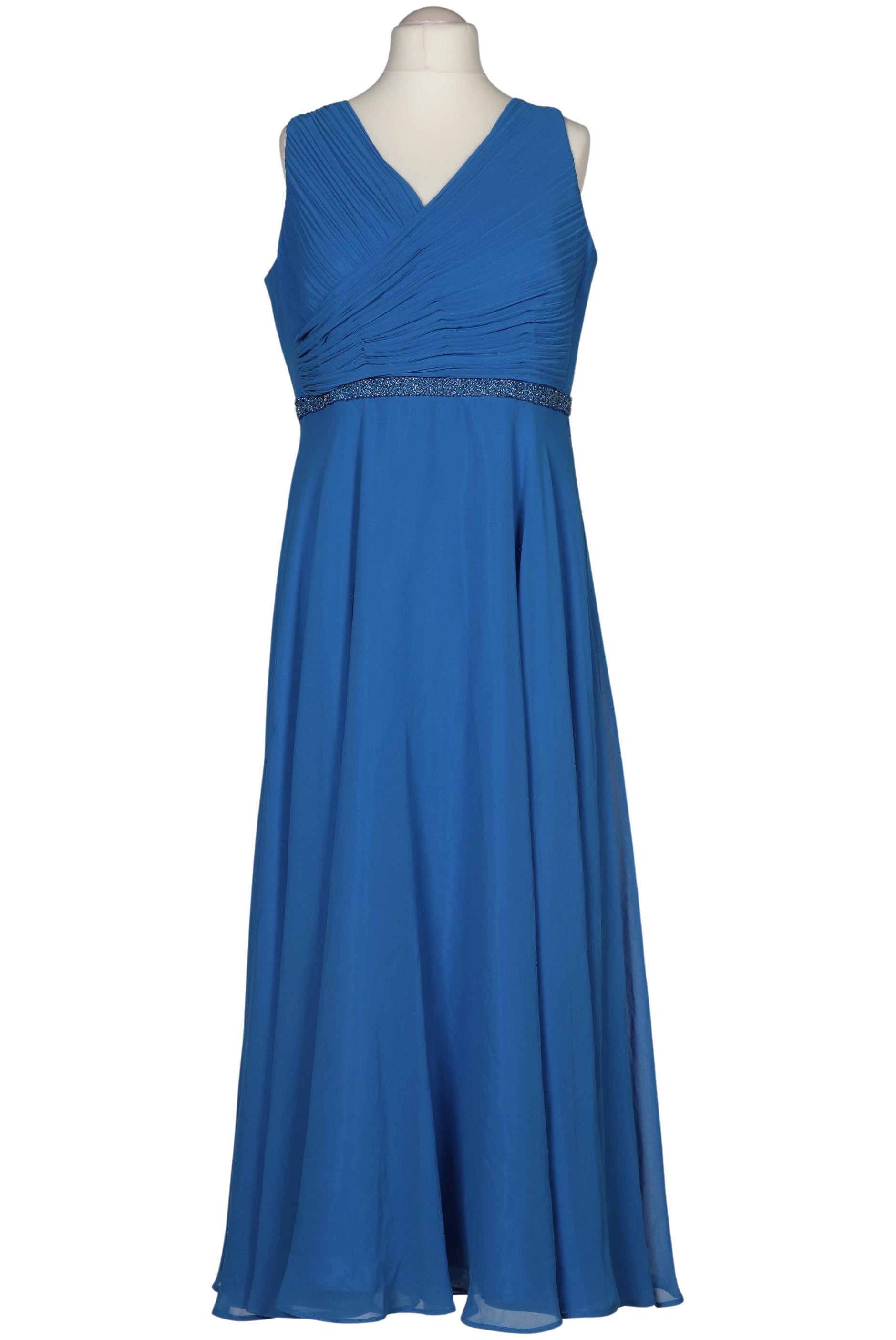 Thumbnail - Vera Mont Damen Kleid, blau, Gr. 46