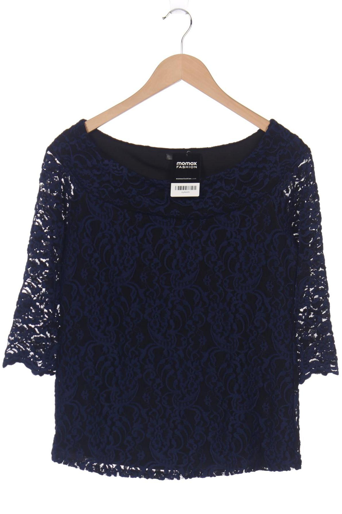 

Vera Mont Damen Langarmshirt, marineblau, Gr. 42