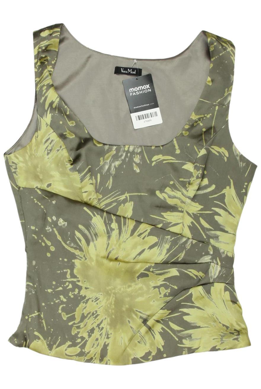 

Vera Mont Damen Top, mehrfarbig, Gr. 38