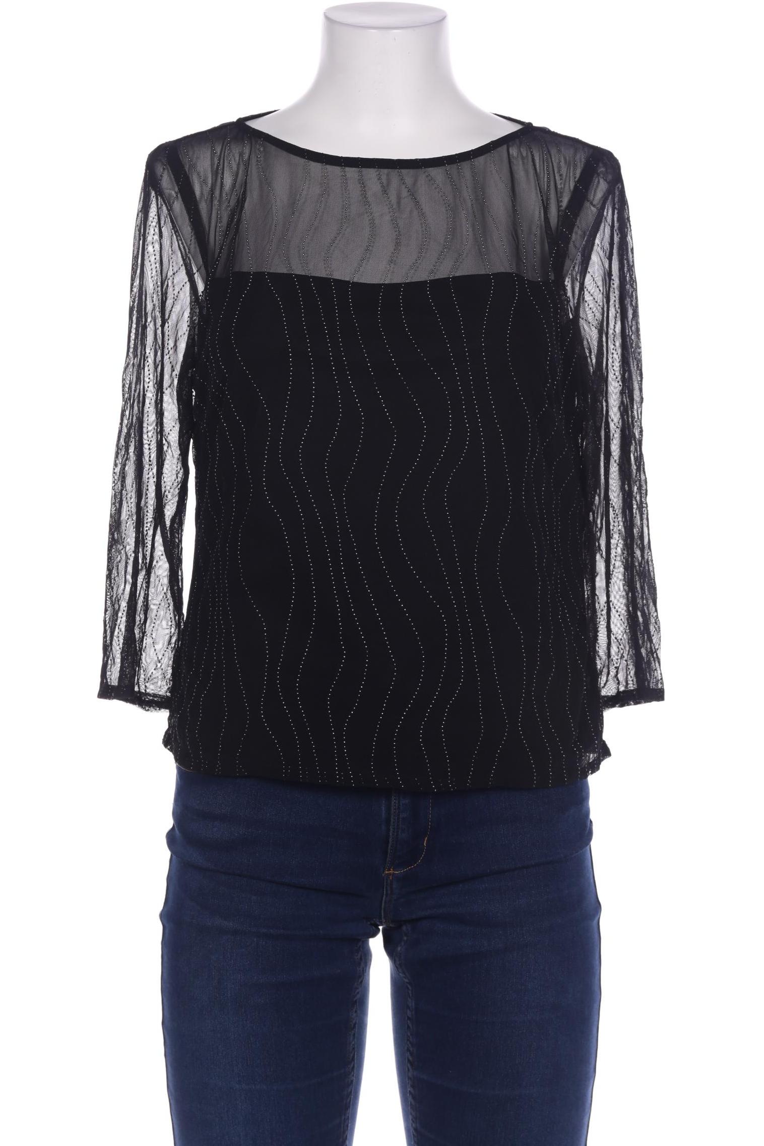 

Vera Mont Damen Langarmshirt, schwarz, Gr. 40