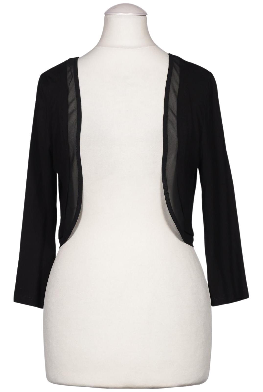 

Vera Mont Damen Strickjacke, schwarz, Gr. 36