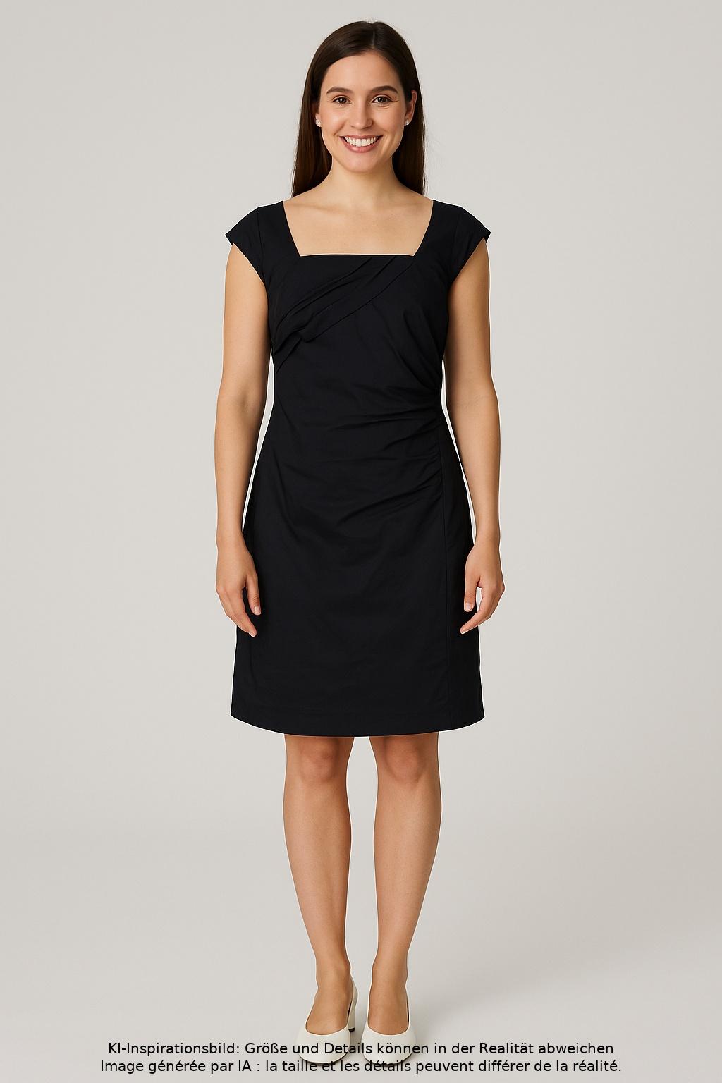 

Vera Mont Damen Kleid, marineblau, Gr. 34