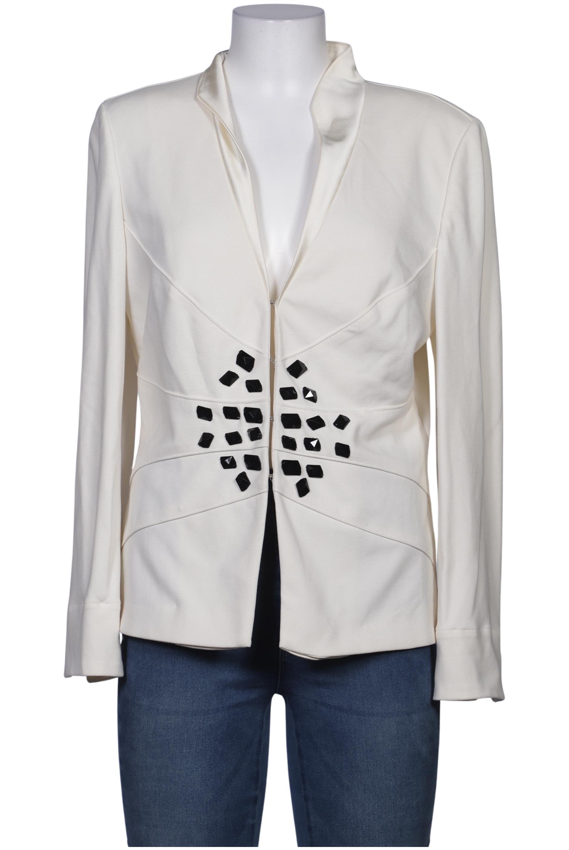 

Vera Mont Damen Blazer, cremeweiß, Gr. 38