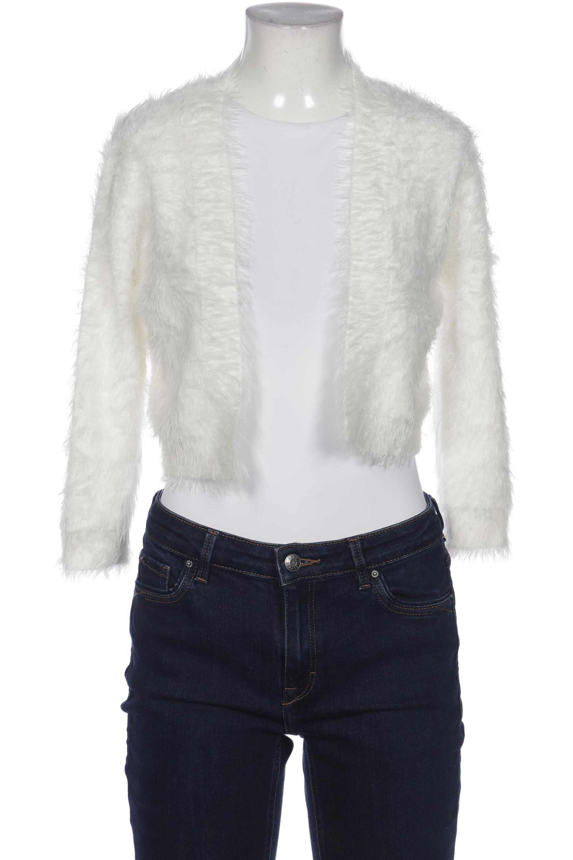

Vera Mont Damen Strickjacke, weiß