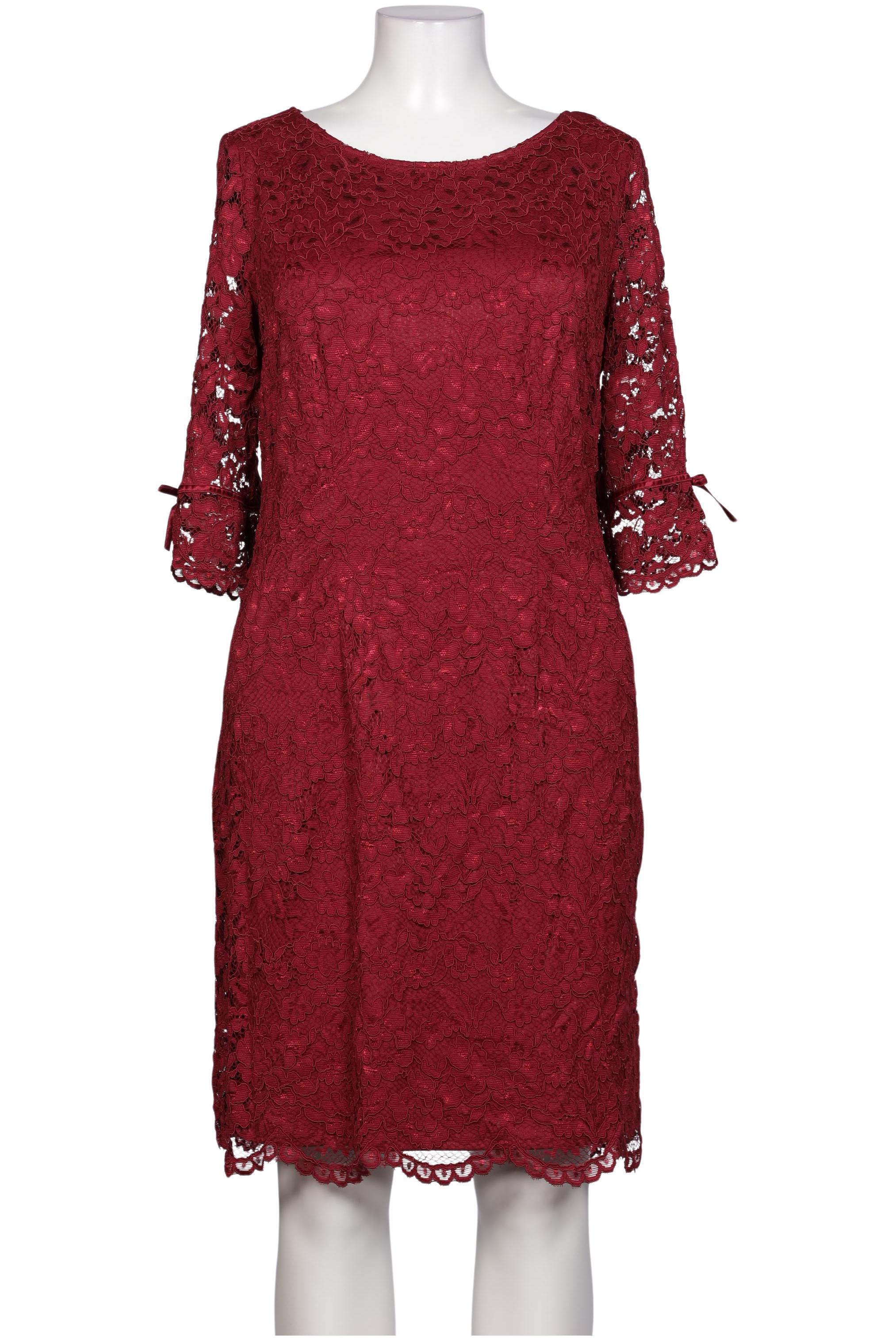 

Vera Mont Damen Kleid, rot, Gr. 44