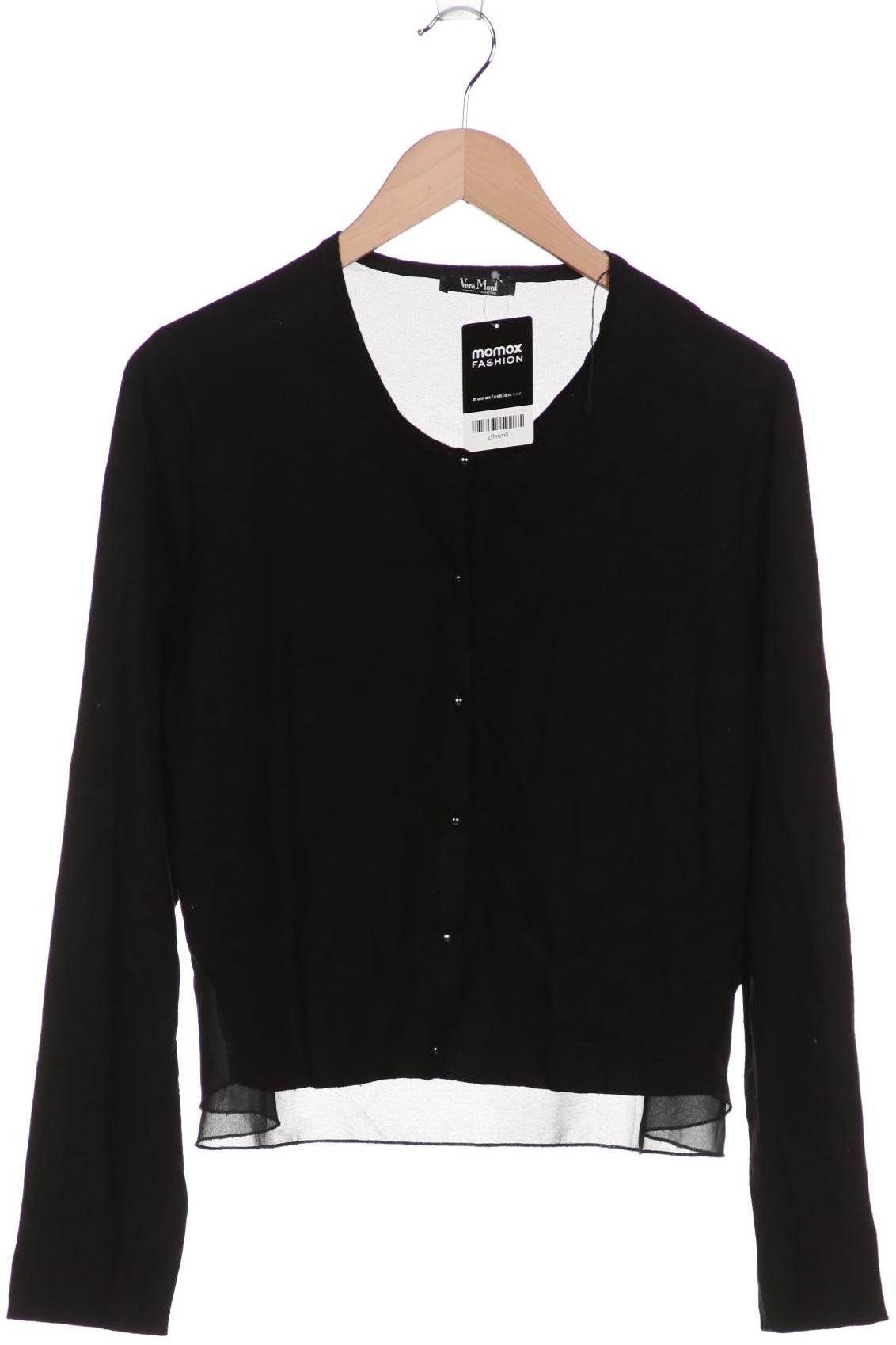 

Vera Mont Damen Strickjacke, schwarz, Gr. 44