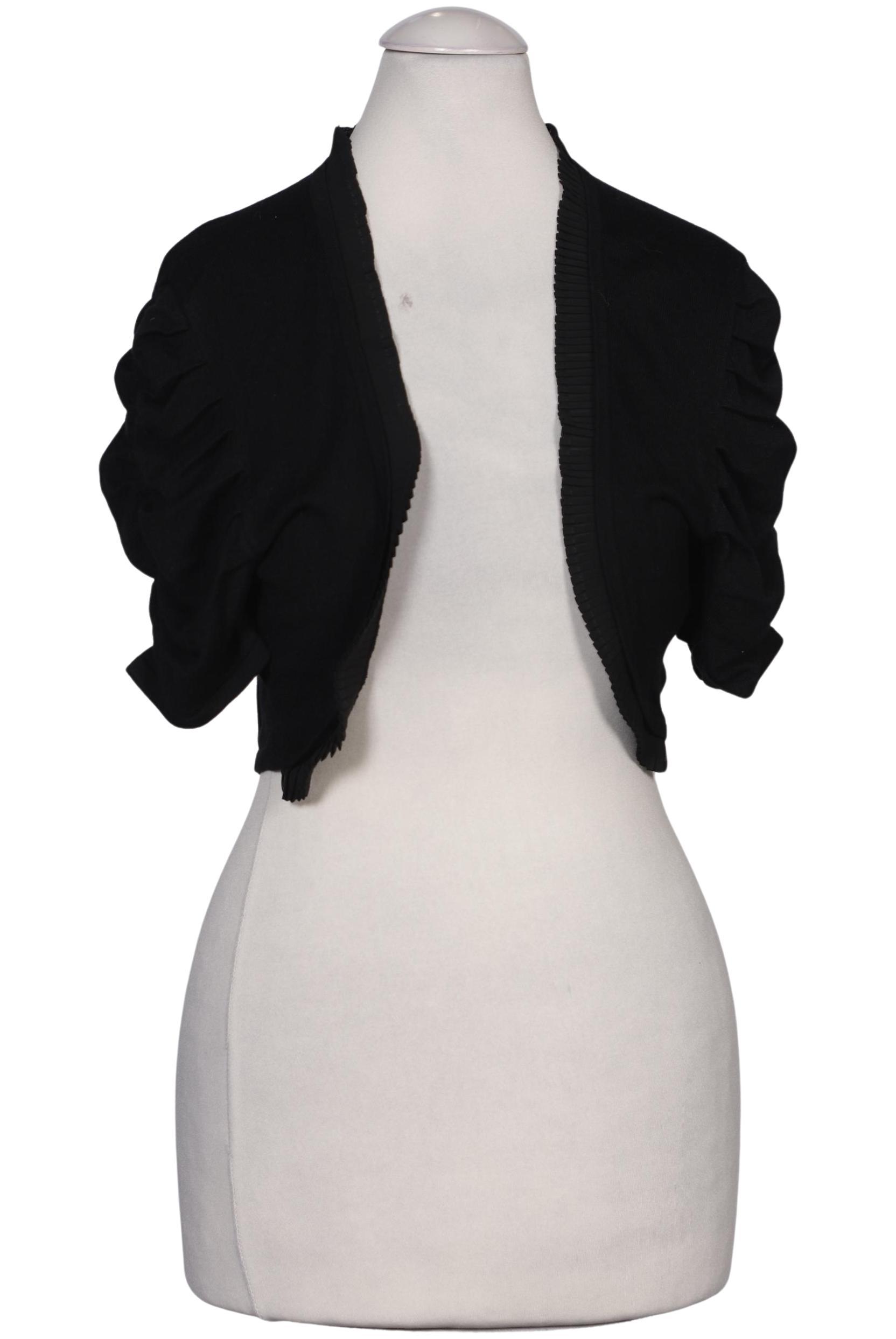 

Vera Mont Damen Strickjacke, schwarz, Gr. 36