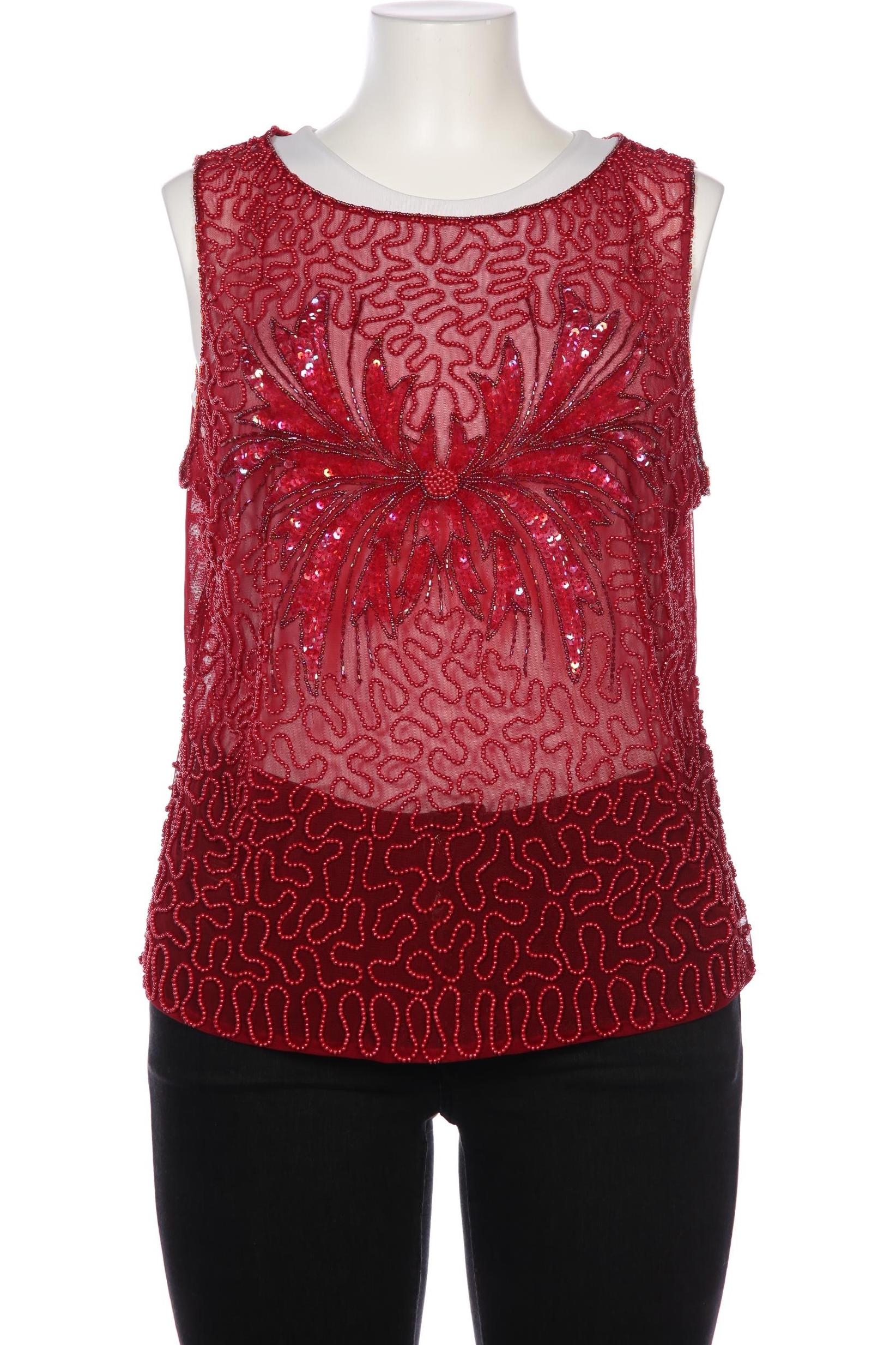 

Vera Mont Damen Top, rot, Gr. 42