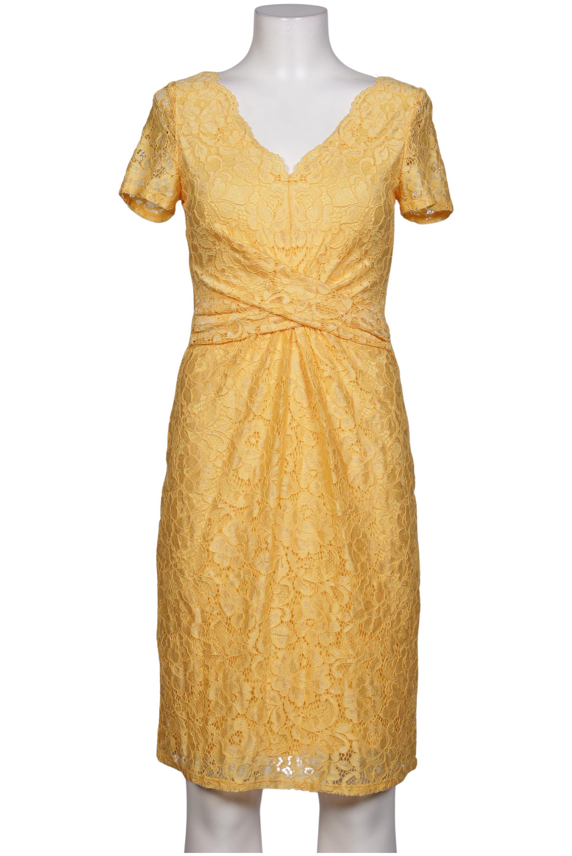

Vera Mont Damen Kleid, gelb, Gr. 38