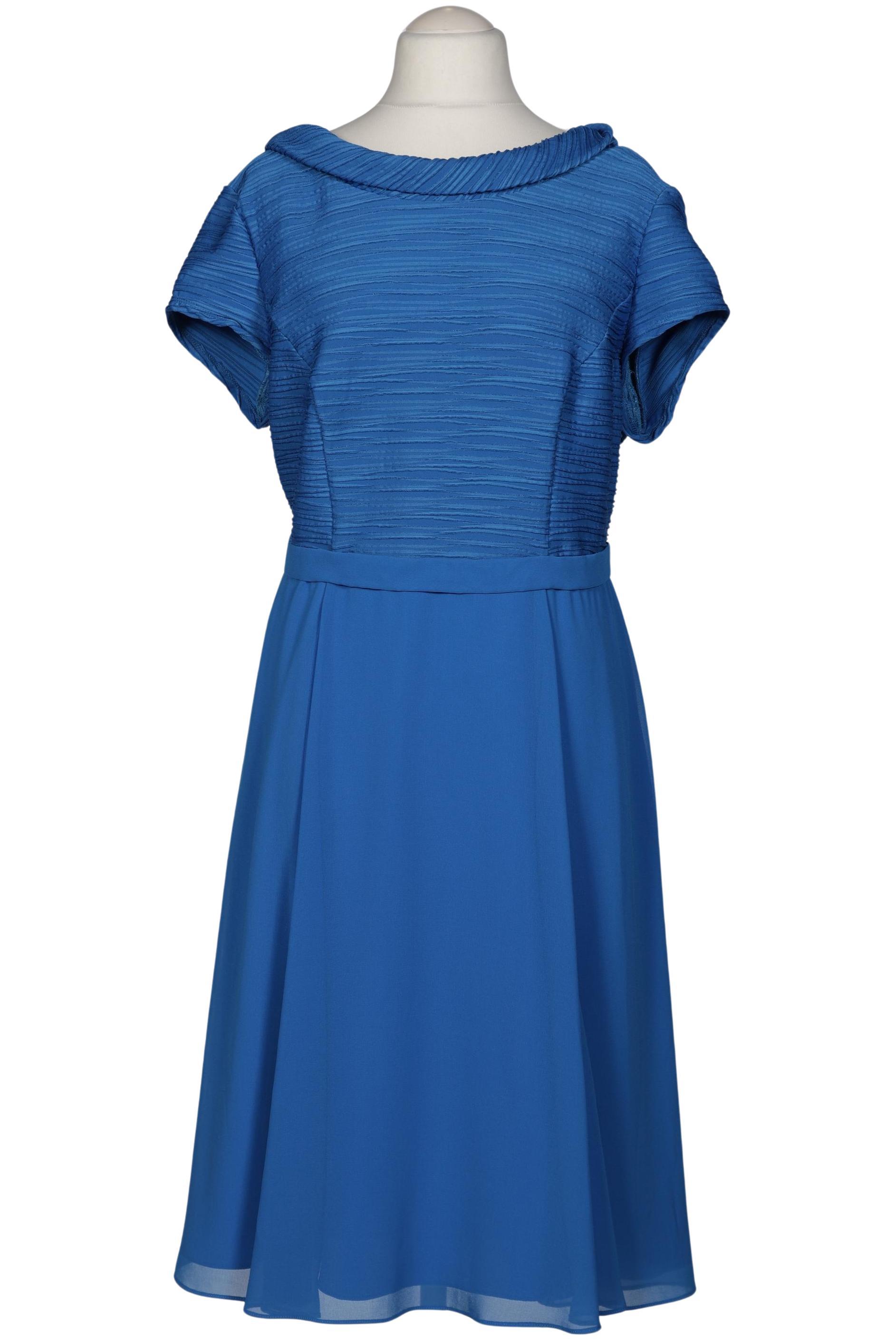 

Vera Mont Damen Kleid, blau, Gr. 50