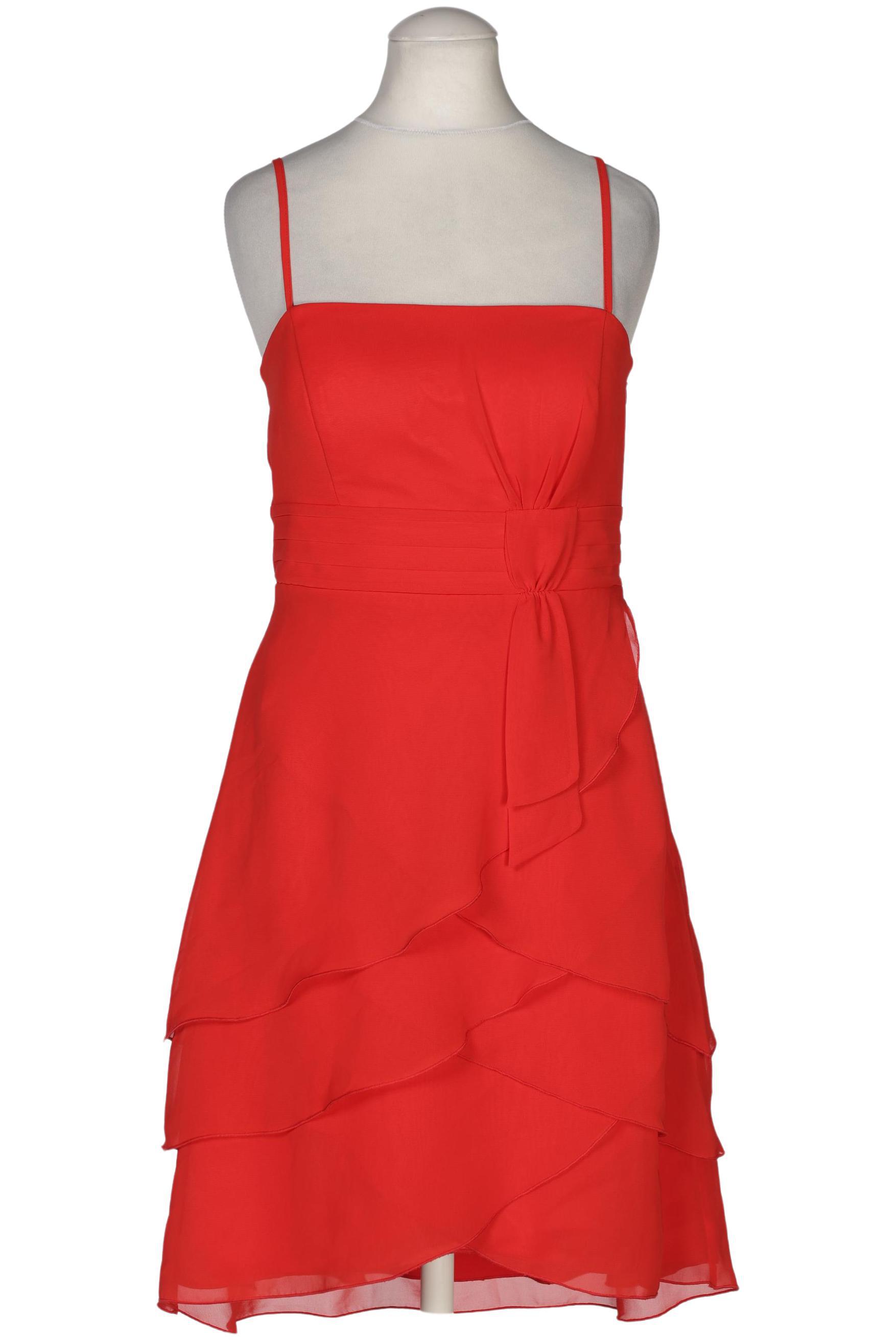 

Vera Mont Damen Kleid, rot, Gr. 34